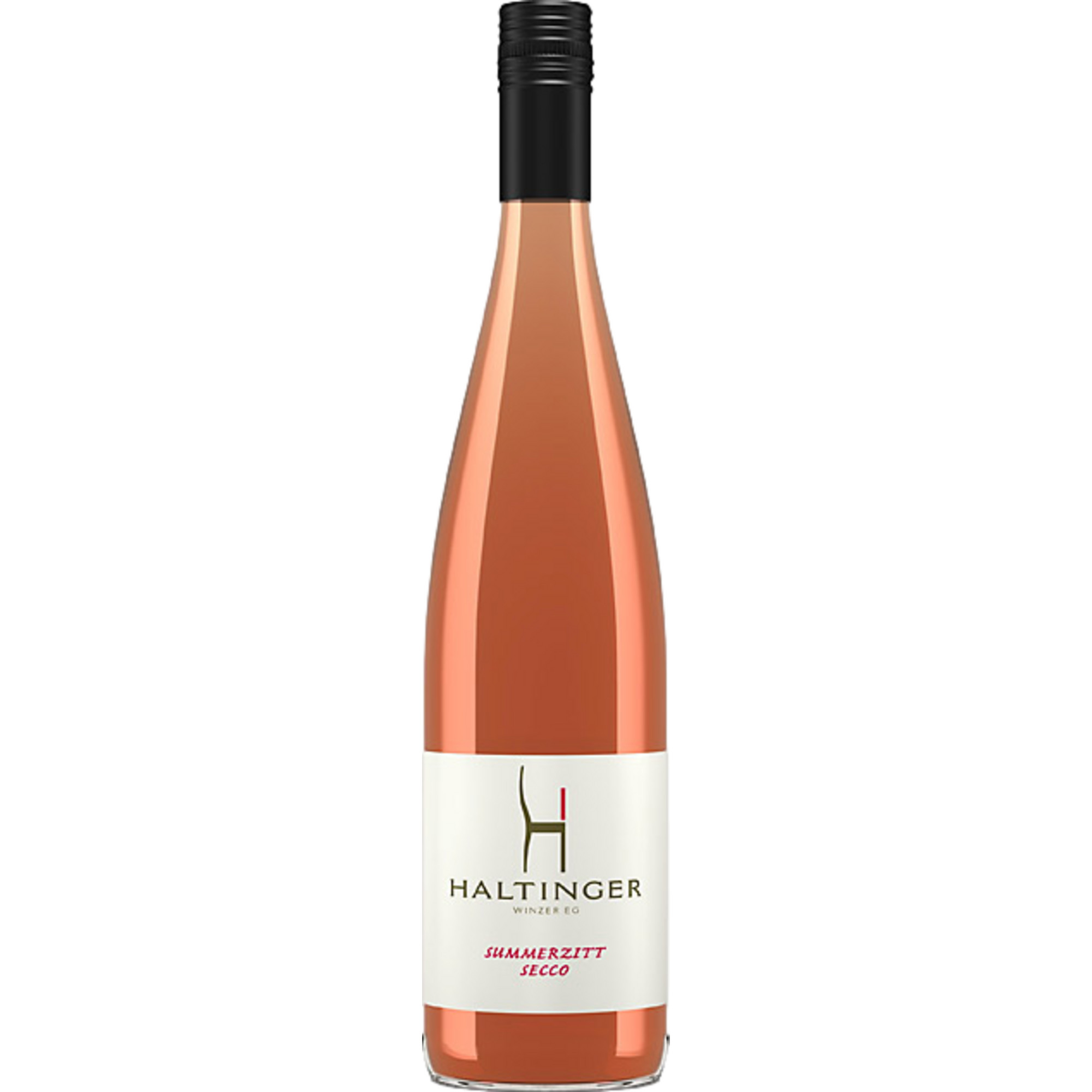 Haltinger Winzer Summerzitt Secco Rosé, Deutscher Perlwein mit zugesetzter Kohlensäure, Baden, Roséwein