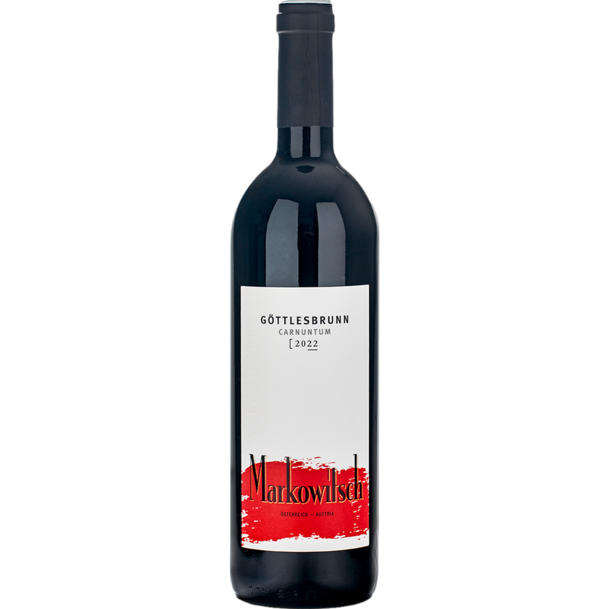 Markowitsch Göttlesbrunn Rot, Trocken, Carnuntum DAC, Niederösterreich, 2022, Rotwein