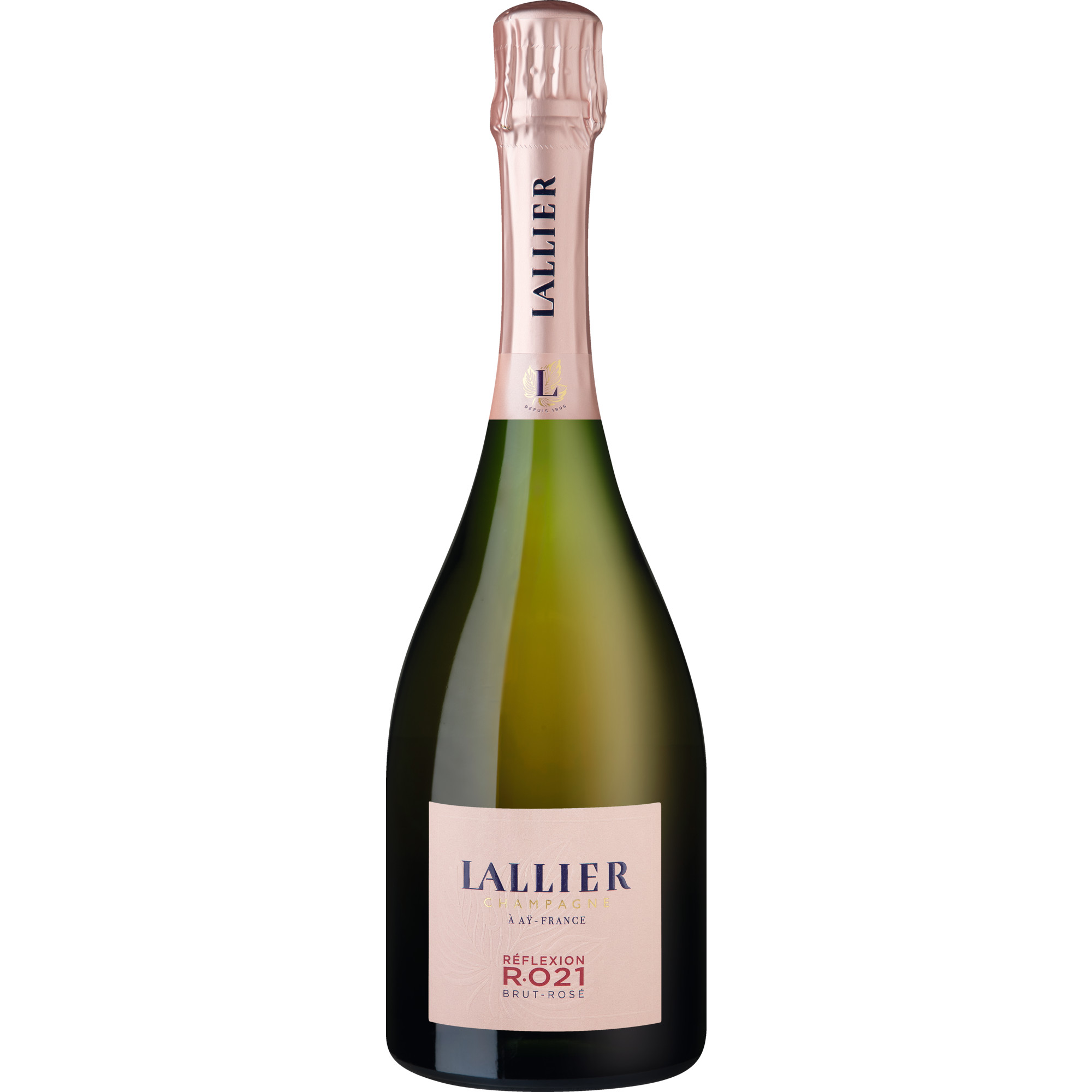 Image of Champagne Lallier Série R021 Rosé, Brut, Champagne AC, Champagne, Schaumwein