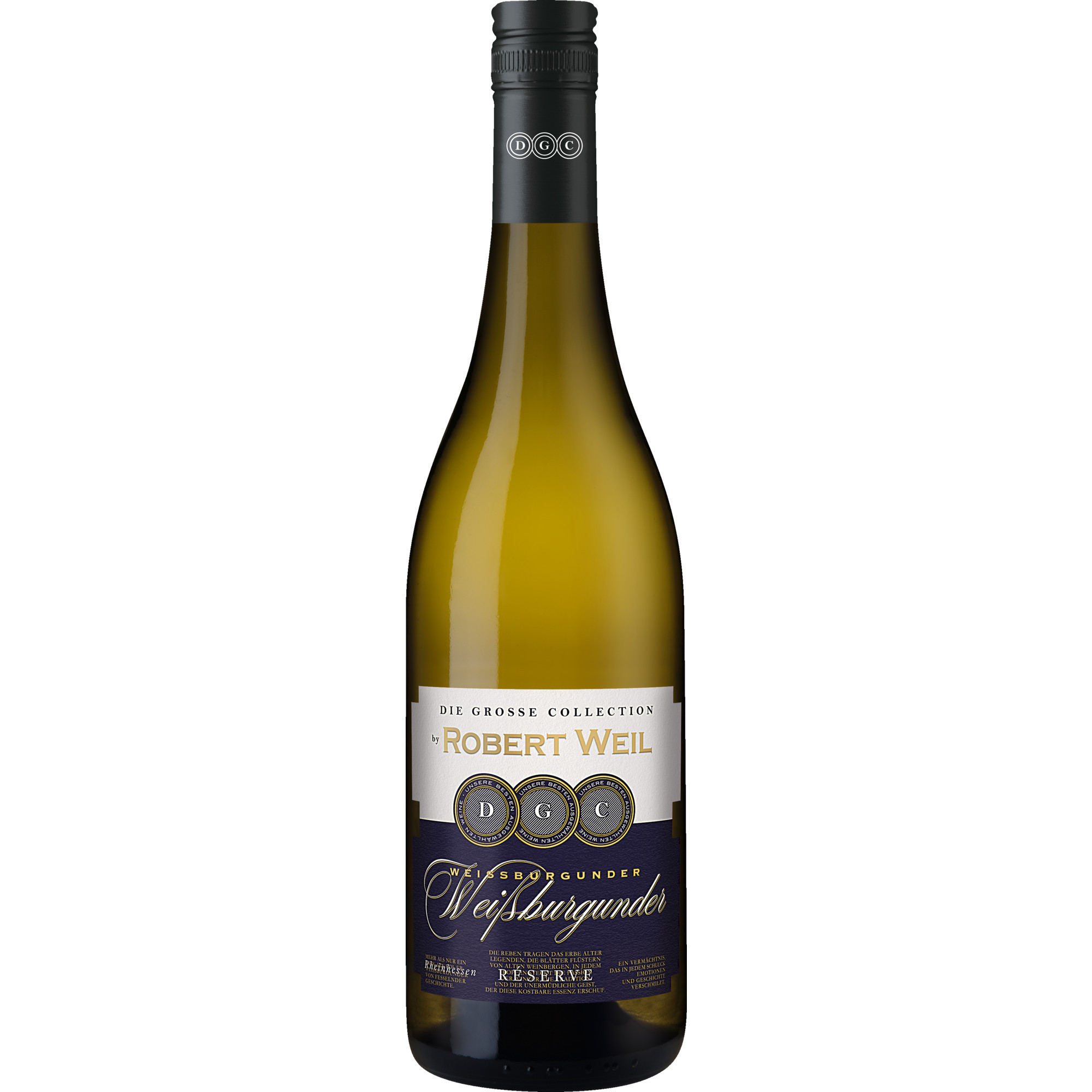 Die Große Collection Weißburgunder Réserve, Trocken, Rheinhessen, Rheinhessen, 2025, Weißwein