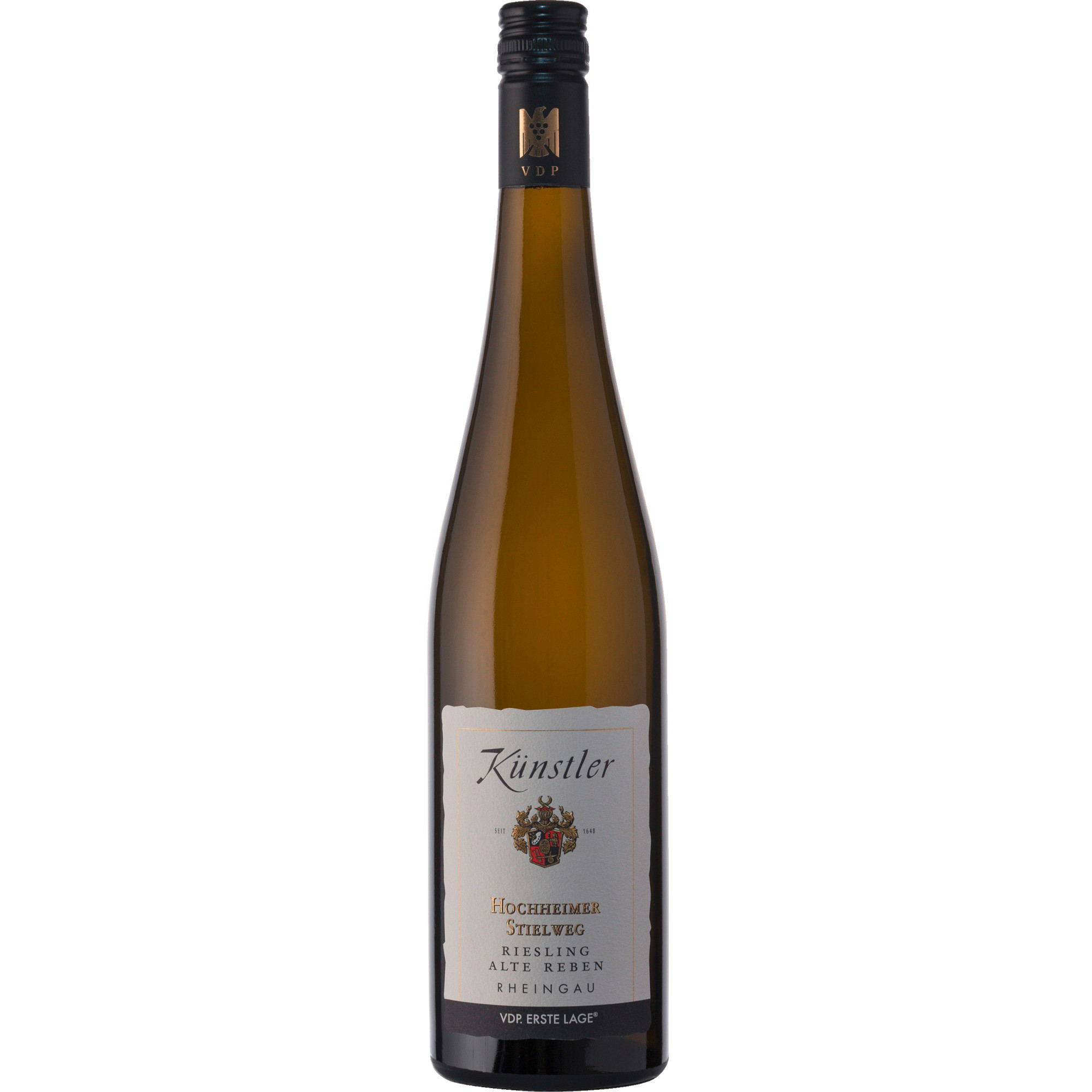 Stielweg Riesling Alte Reben Erste Lage, Trocken, Rheingau, Rheingau, 2024, Weißwein
