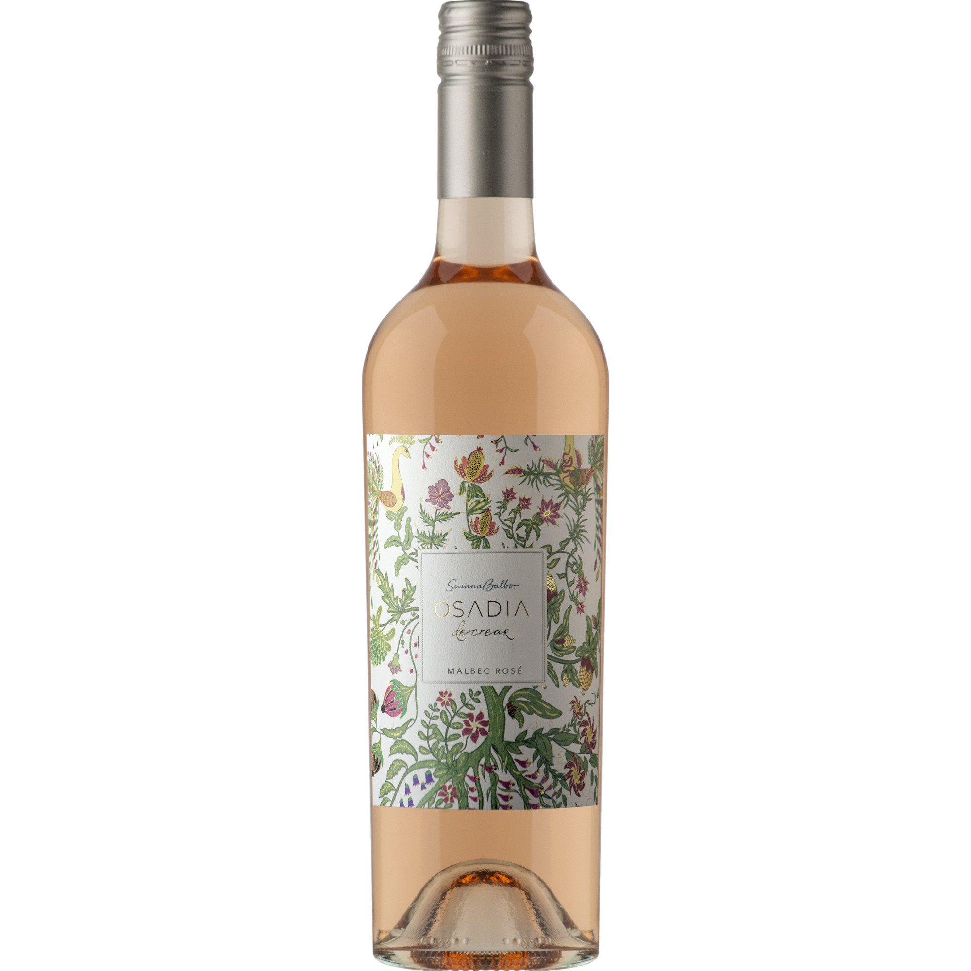 Osadía de Crear Malbec Rosé, Mendoza, Argentinien, Mendoza, 2024, Roséwein