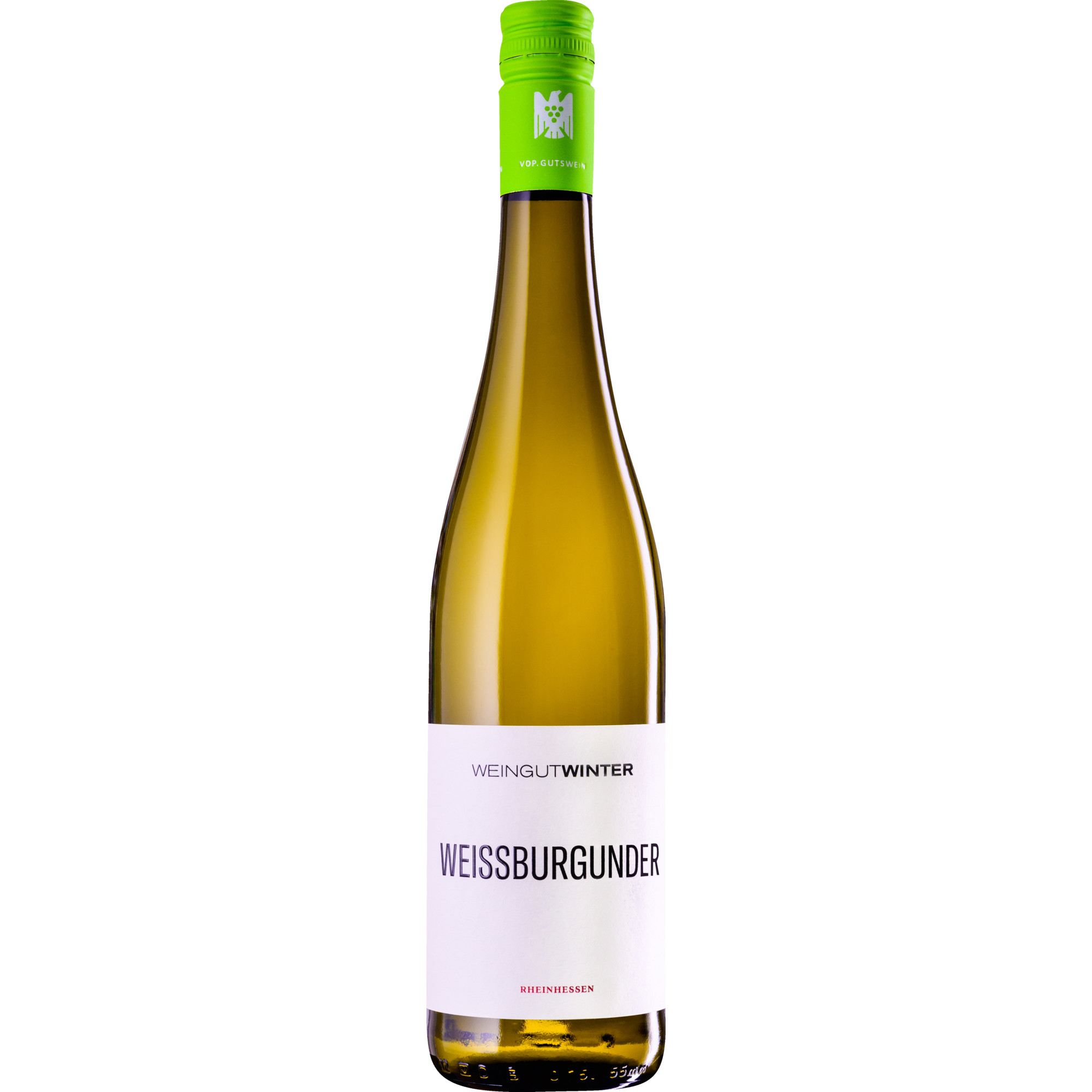 Stefan Winter Weissburgunder, Trocken, Rheinhessen, Rheinhessen, 2024, Weißwein