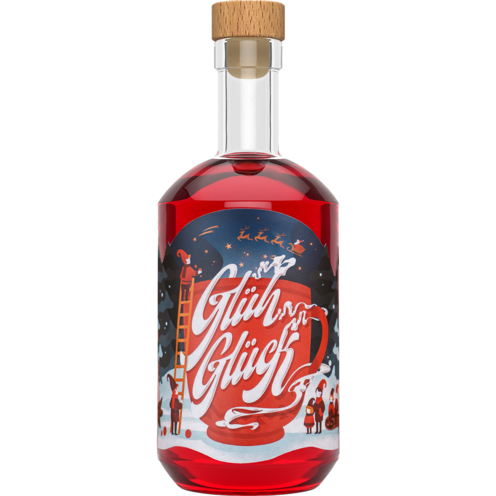 Image of Winter Wonderland Glüh Glück, 0,5 L, 16 % Vol., Spirituosen