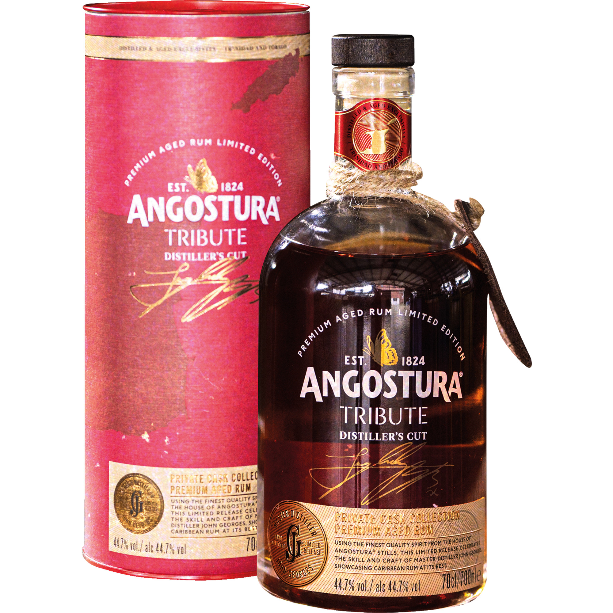 Image of Angostura Tribute Distillers Cut Rum, 44,7% Vol., 0,7L, Spirituosen