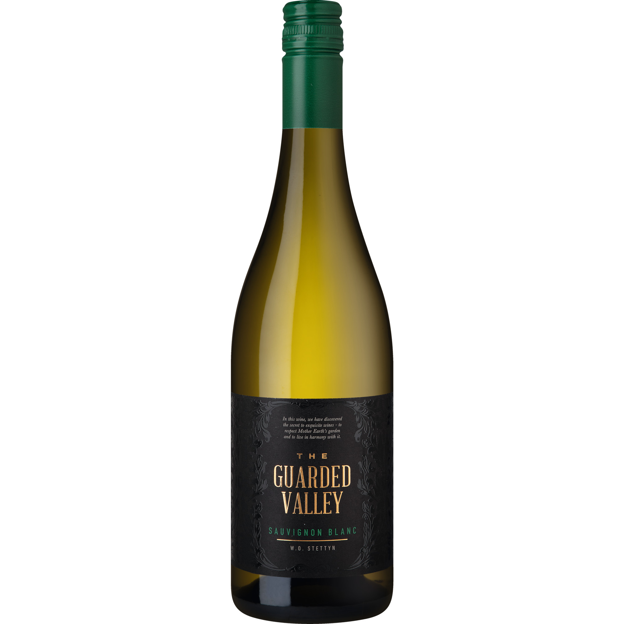The Guarded Valley Sauvignon Blanc, WO Stettyn, Worcester, 2024, Weißwein