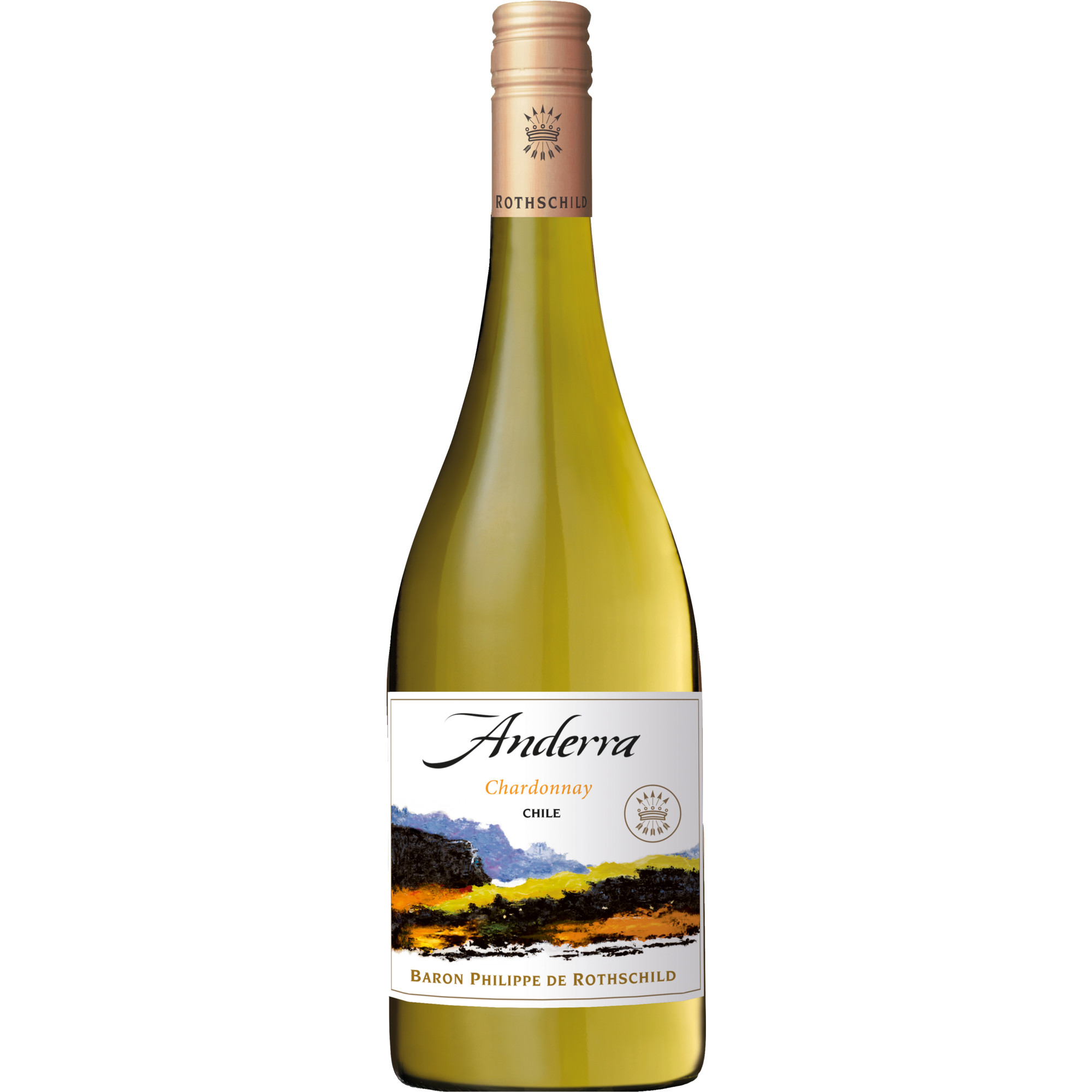 Anderra Chardonnay, Valle Central, Valle Central, 2024, Weißwein