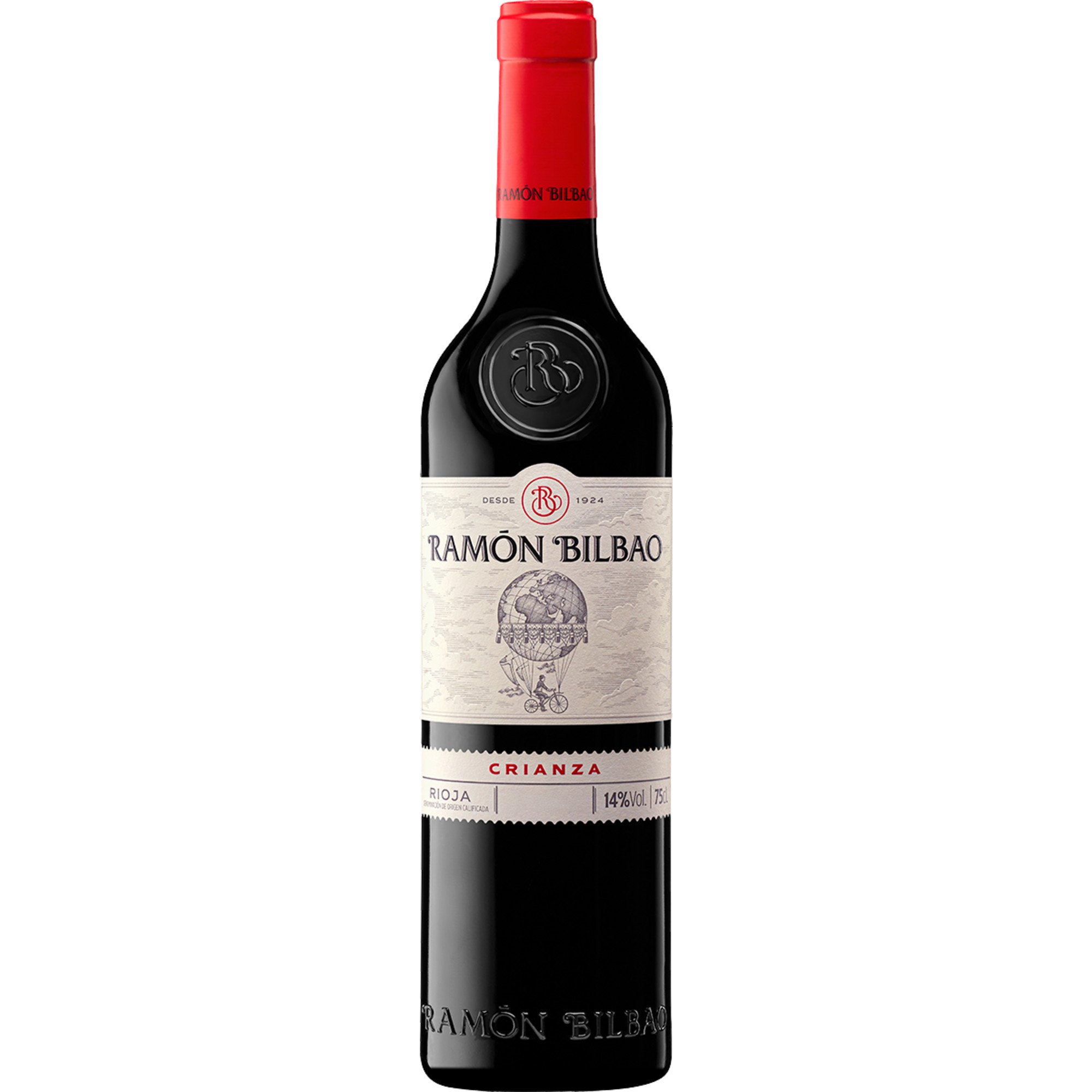 Ramón Bilbao Rioja Crianza, Rioja DOCa, Rioja, 2022, Rotwein
