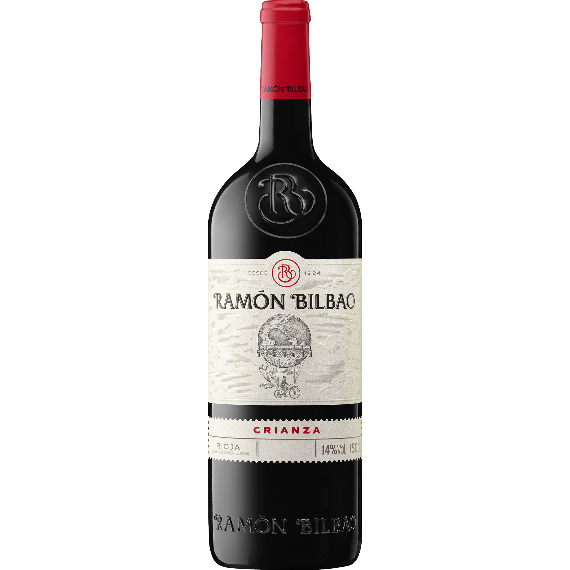 Ramón Bilbao Rioja Crianza, Rioja DOCa, Magnum, Rioja, 2020, Rotwein