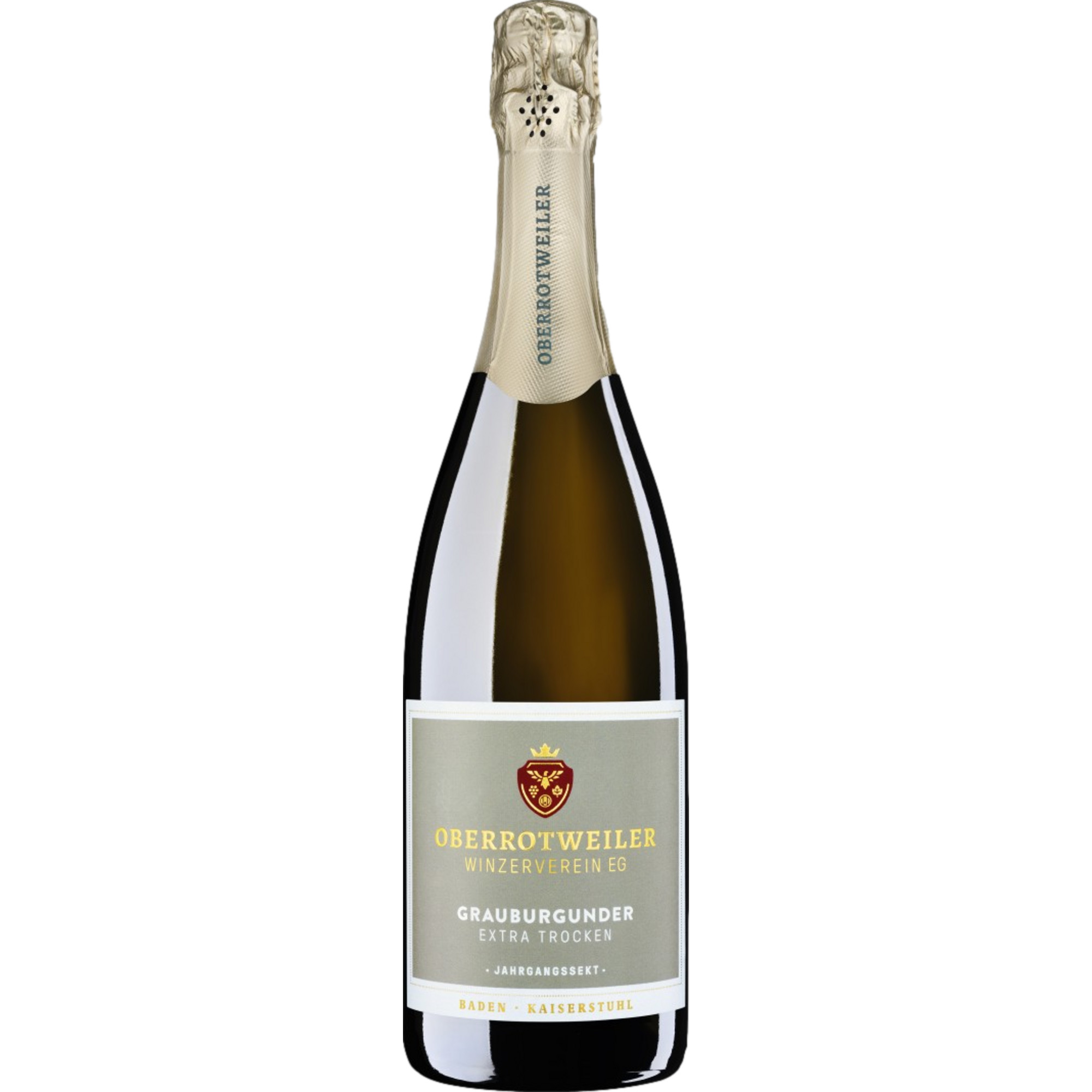 Image of Grauburgunder Jahrgangssekt Extra trocken QbA 2021