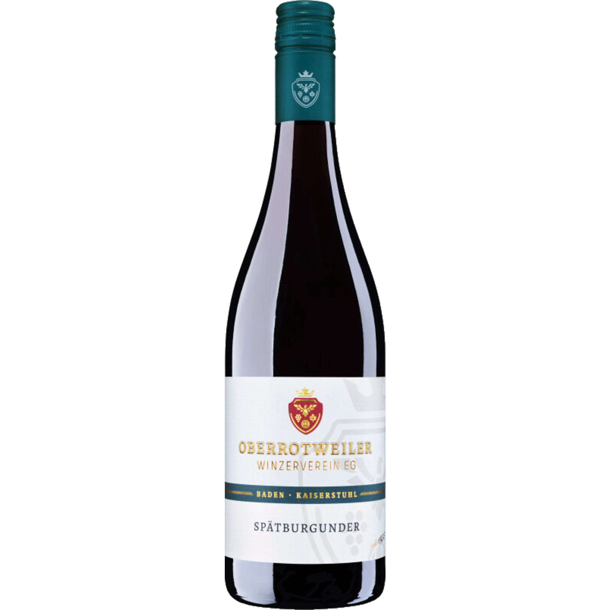 Oberrotweiler Spätburgunder, Halbtrocken, Baden, Baden, 2023, Rotwein