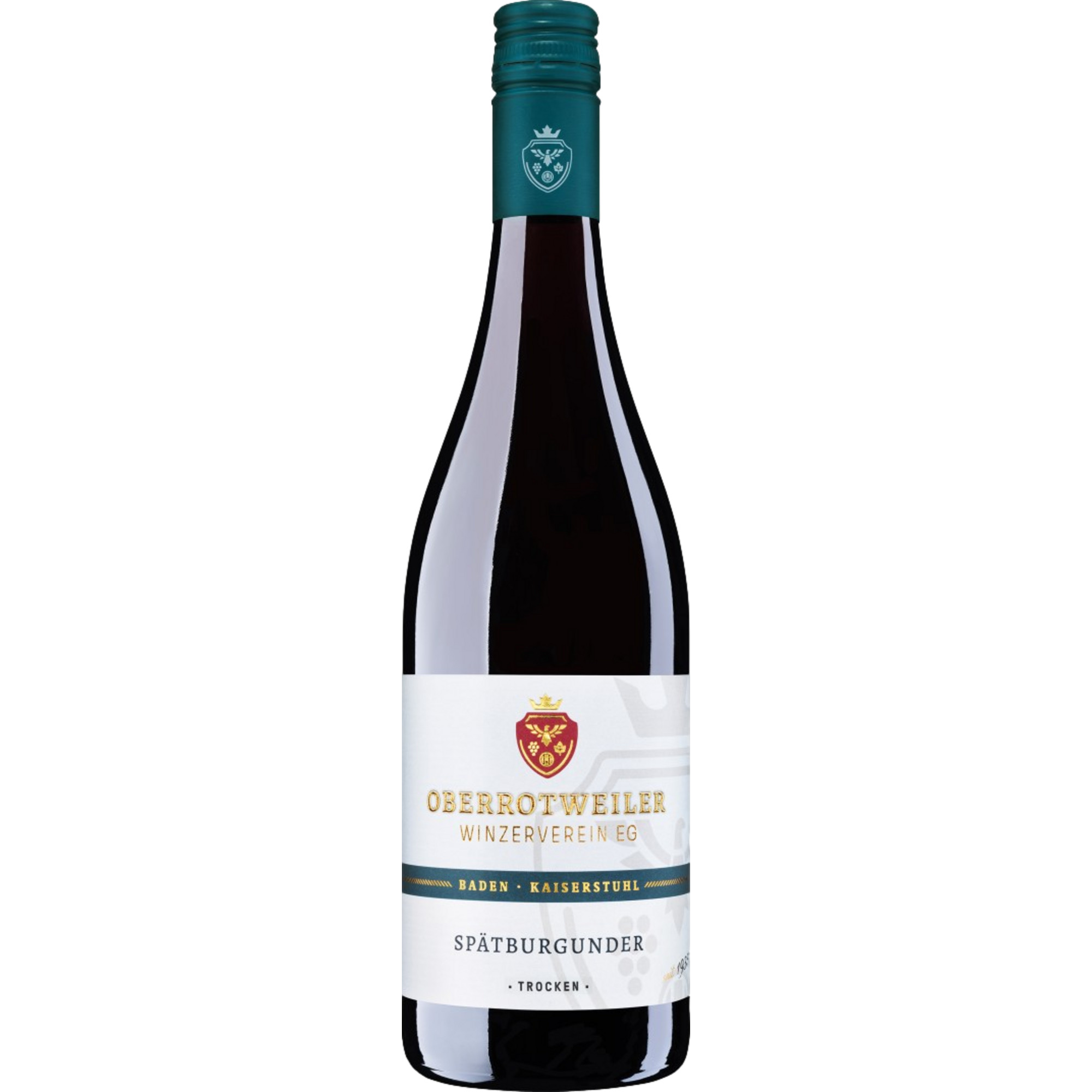 Oberrotweiler Spätburgunder, Trocken, Baden, Baden, 2023, Rotwein