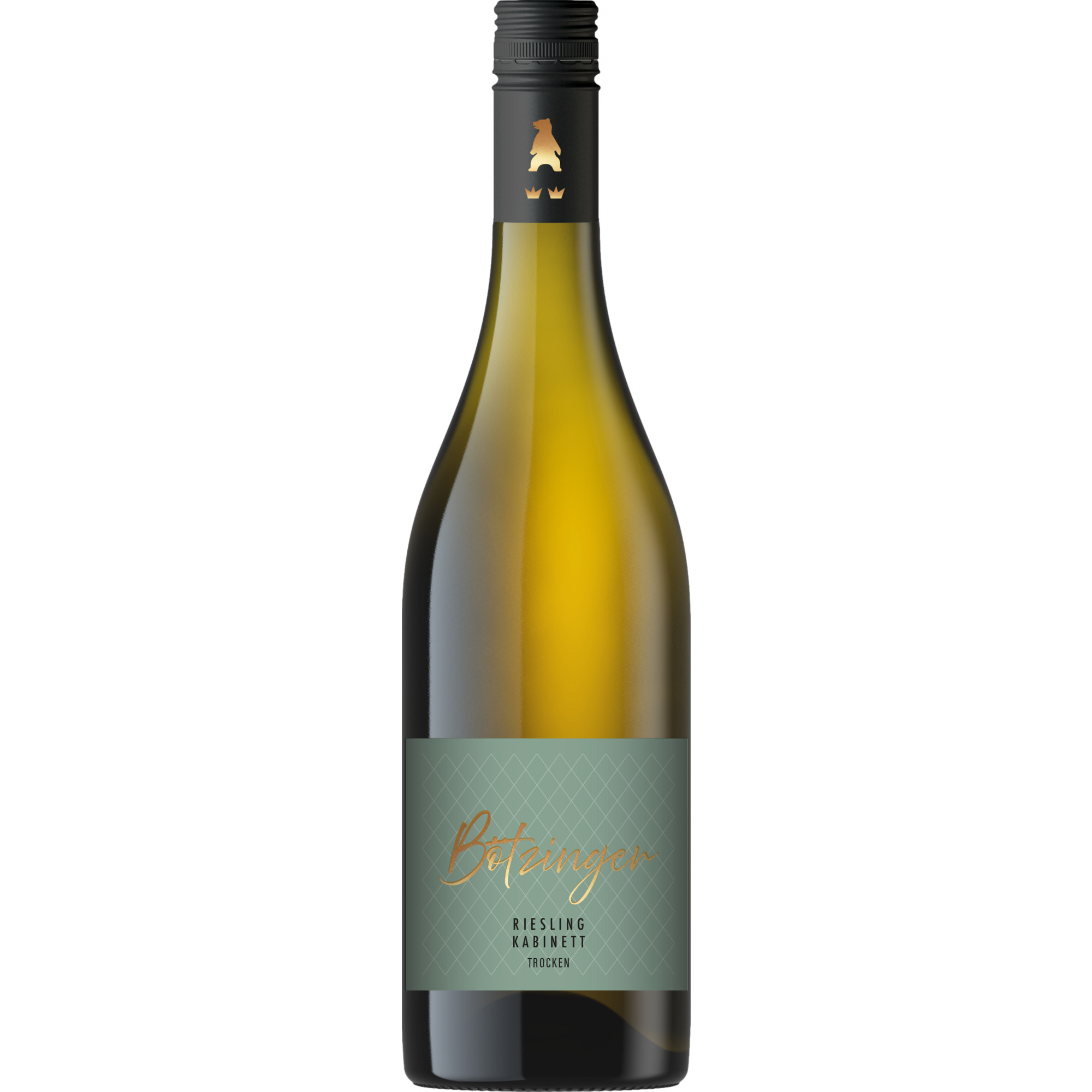 Bötzinger Tradition Riesling Kabinett, Trocken, Baden, Baden, 2024, Weißwein