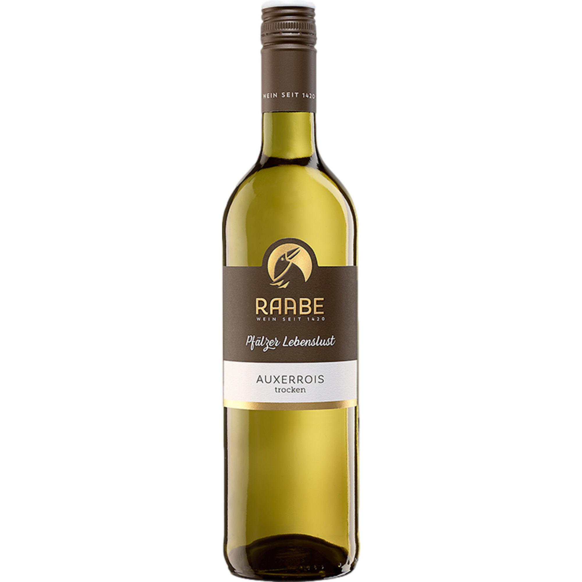 Raabe Pfälzer Lebenslust Auxerrois, Trocken, Pfalz, Pfalz, 2024, Weißwein