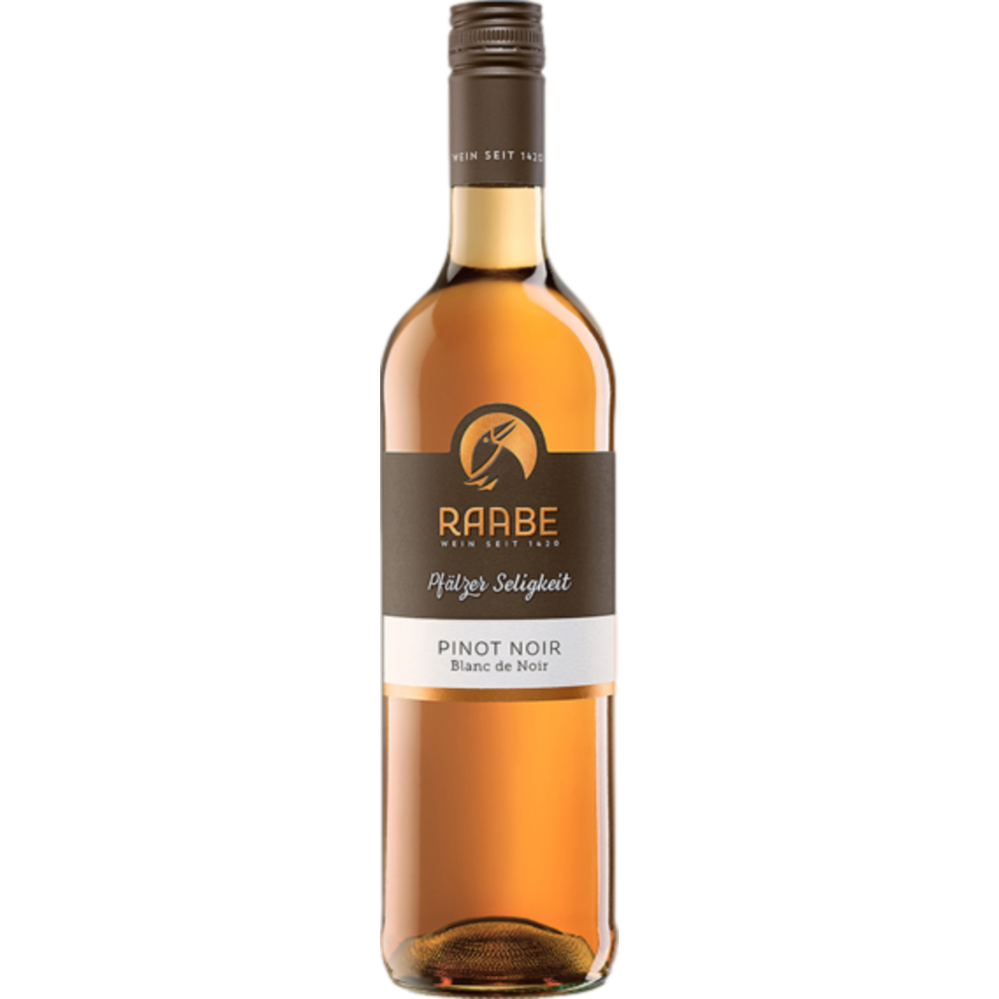 Raabe Pfälzer Seligkeit Pinot Blanc de Noir, Trocken, Pfalz, Pfalz, 2024, Weißwein