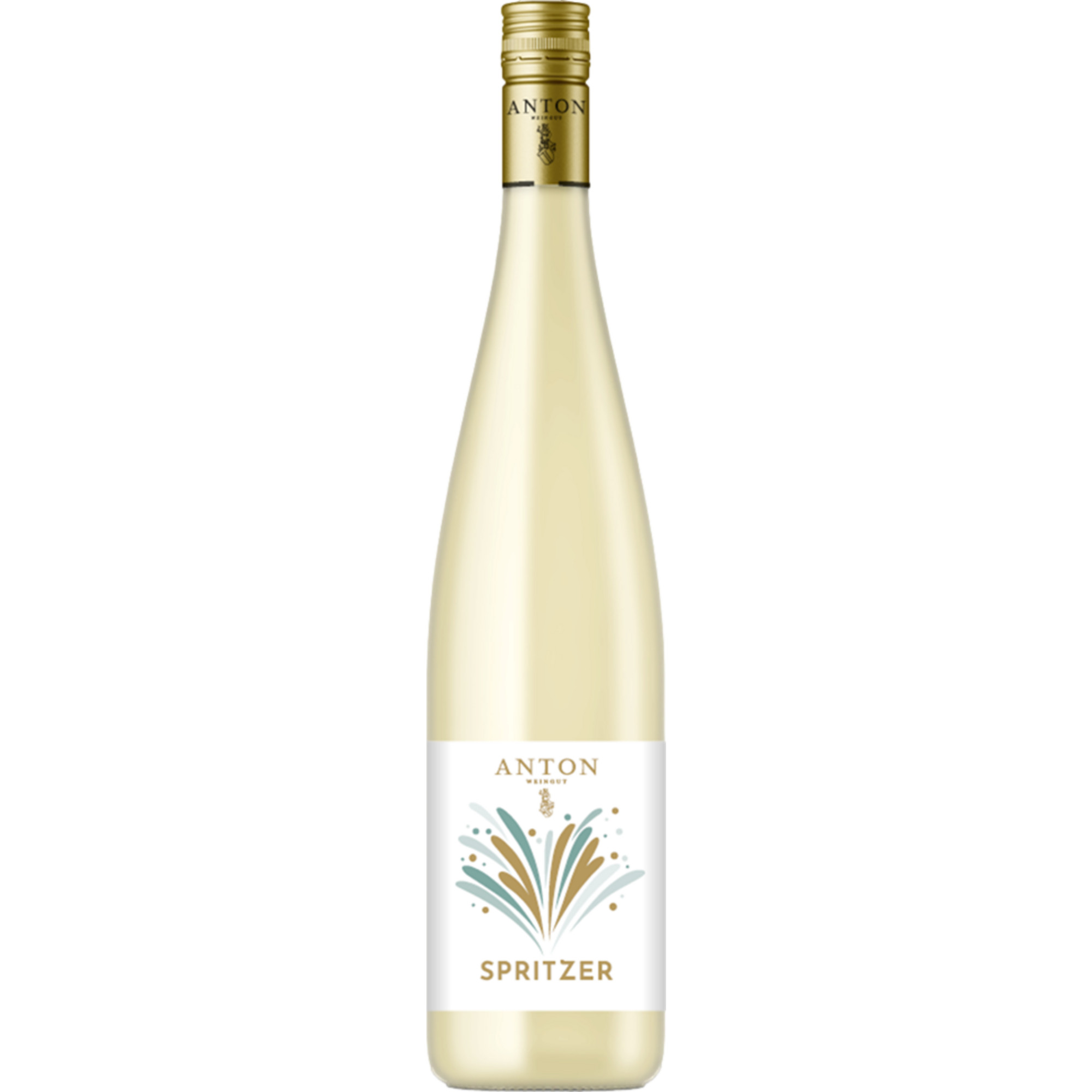 Matthias Anton Herxheimer Spritzer Secco, Trocken, Pfalz, Pfalz, 2024, Weißwein