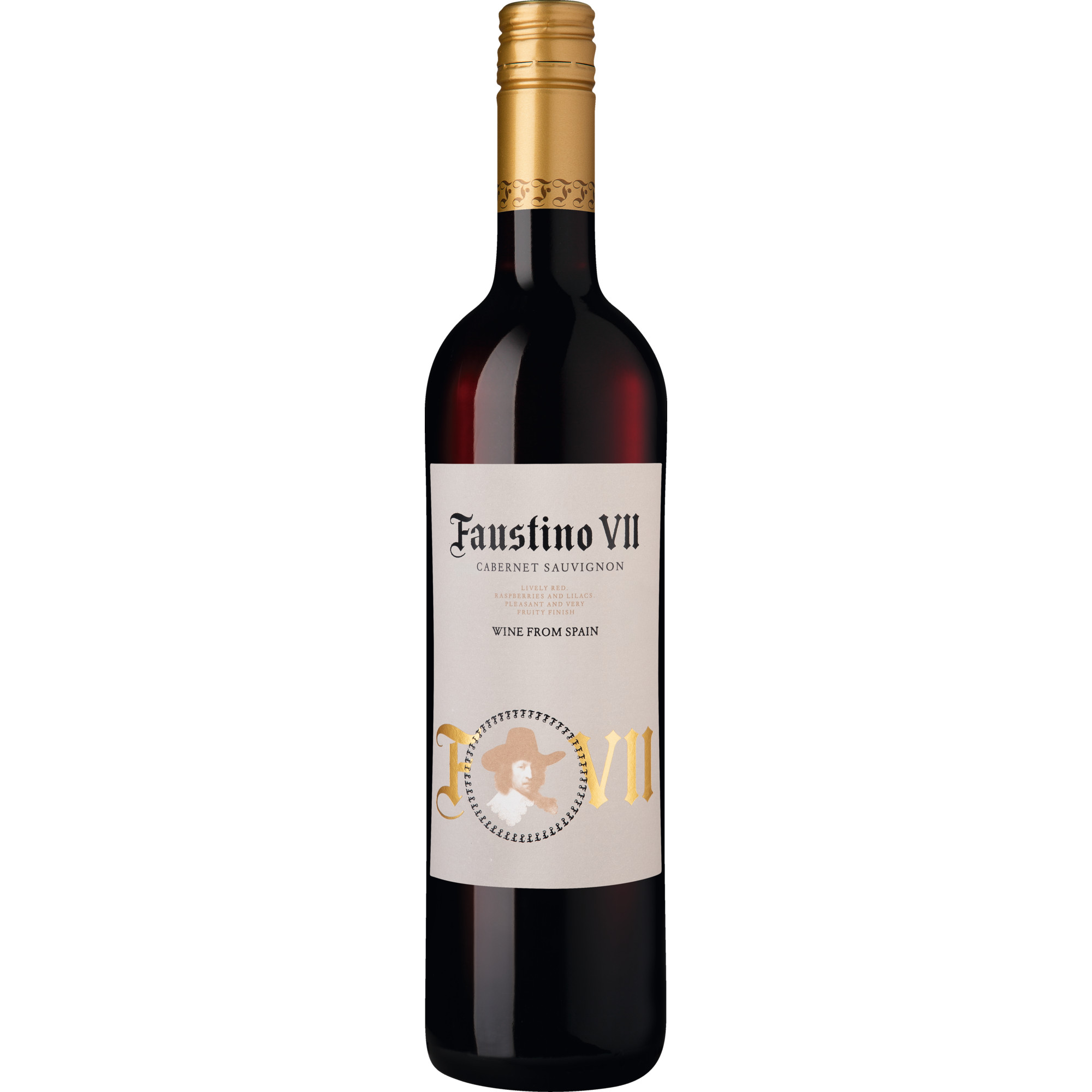 Faustino VII Cabernet Sauvignon, Vino de España, Vino de Espana, 2024, Rotwein