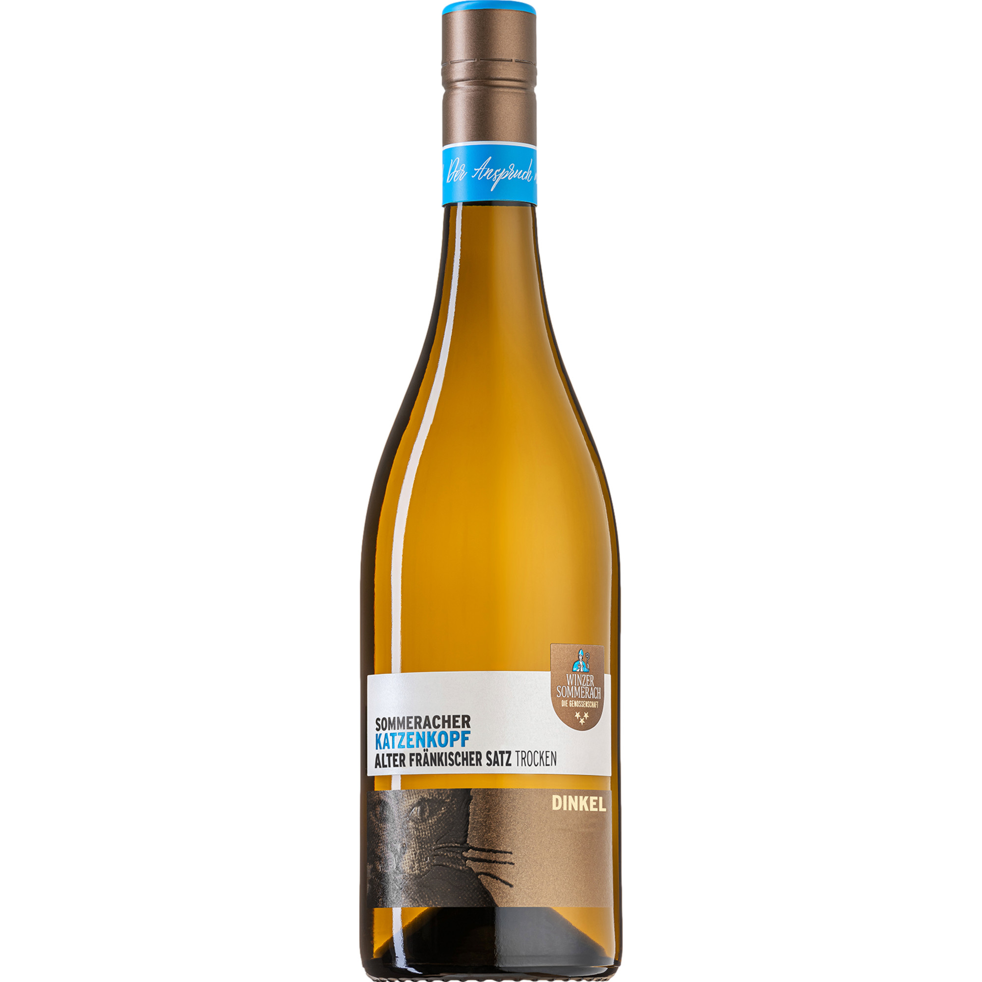 Sommeracher Katzenkopf Alter Fränkischer Satz, Trocken, Franken, Franken, 2024, Weißwein