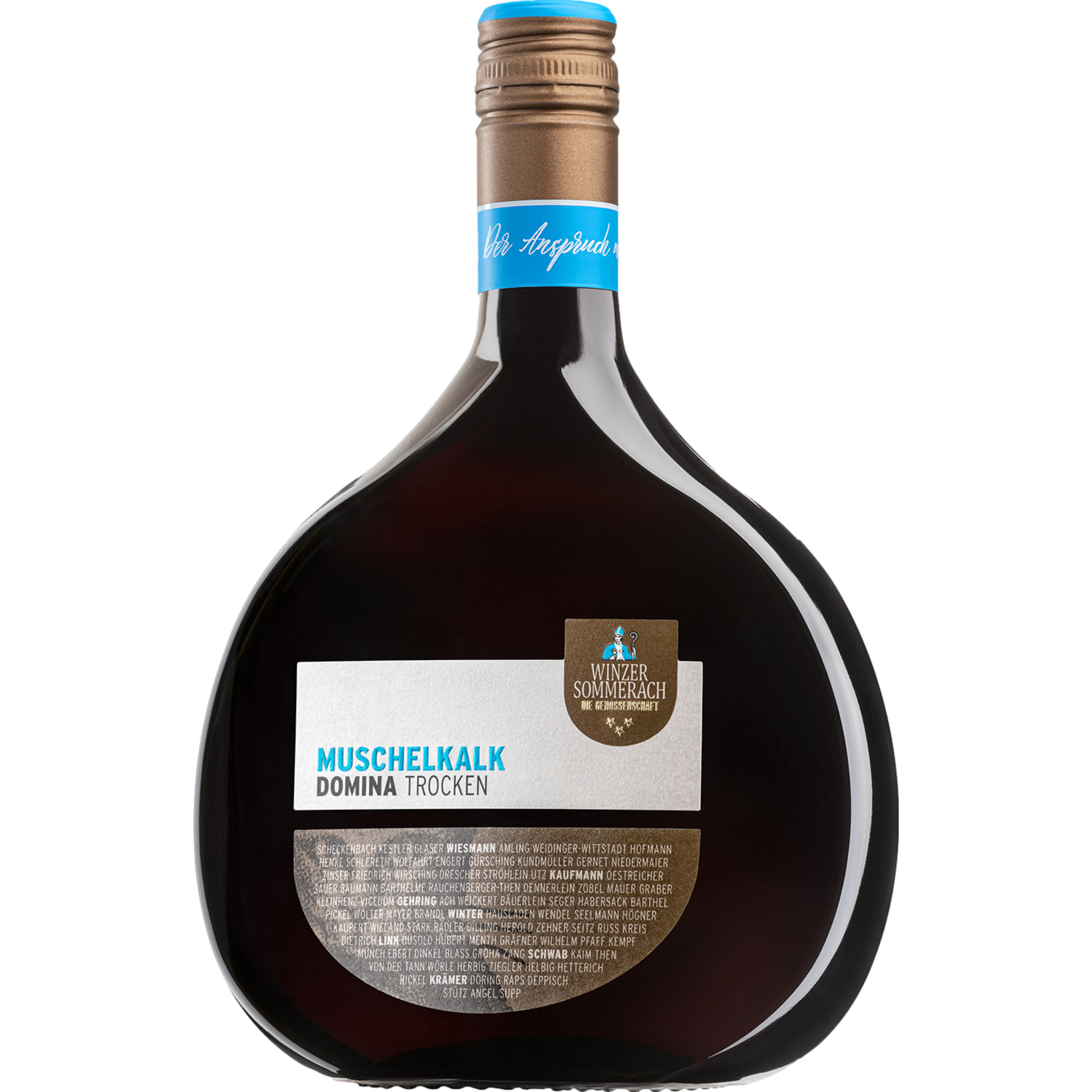 Muschelkalk Domina, Trocken, Franken, Franken, 2024, Rotwein