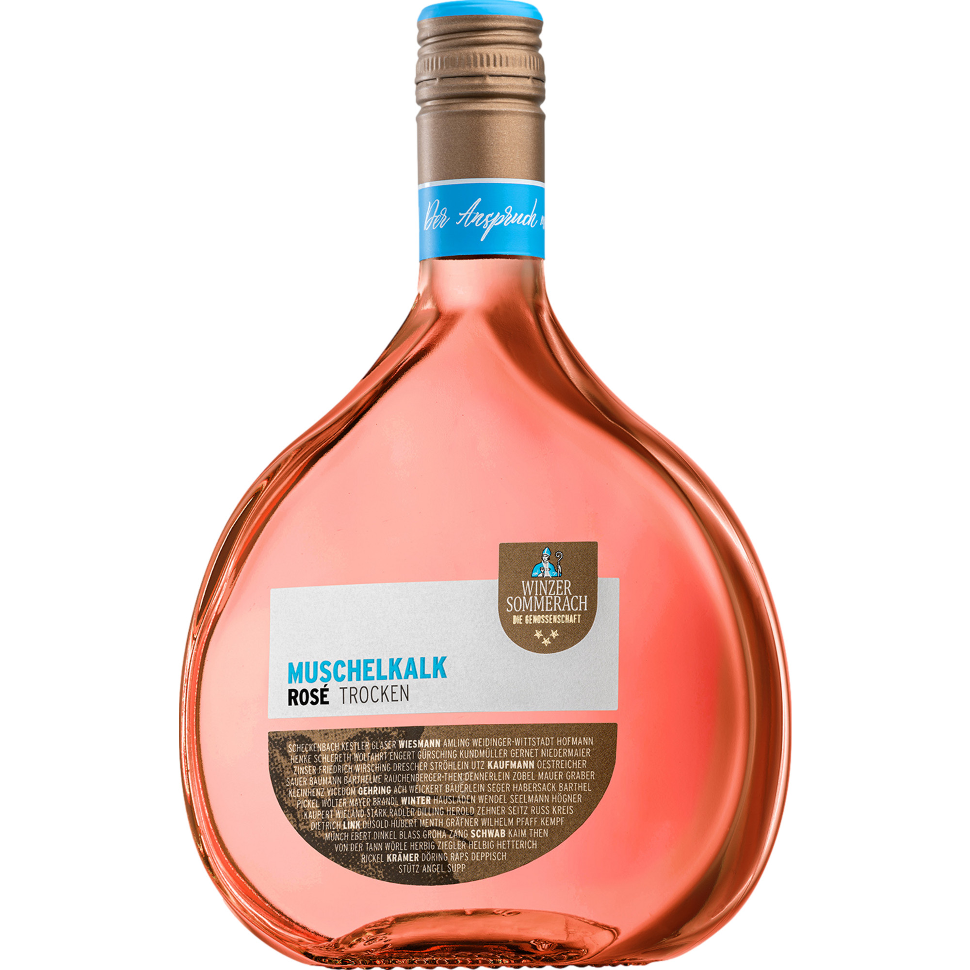 Muschelkalk Rosé, Trocken, Franken, Franken, 2024, Roséwein