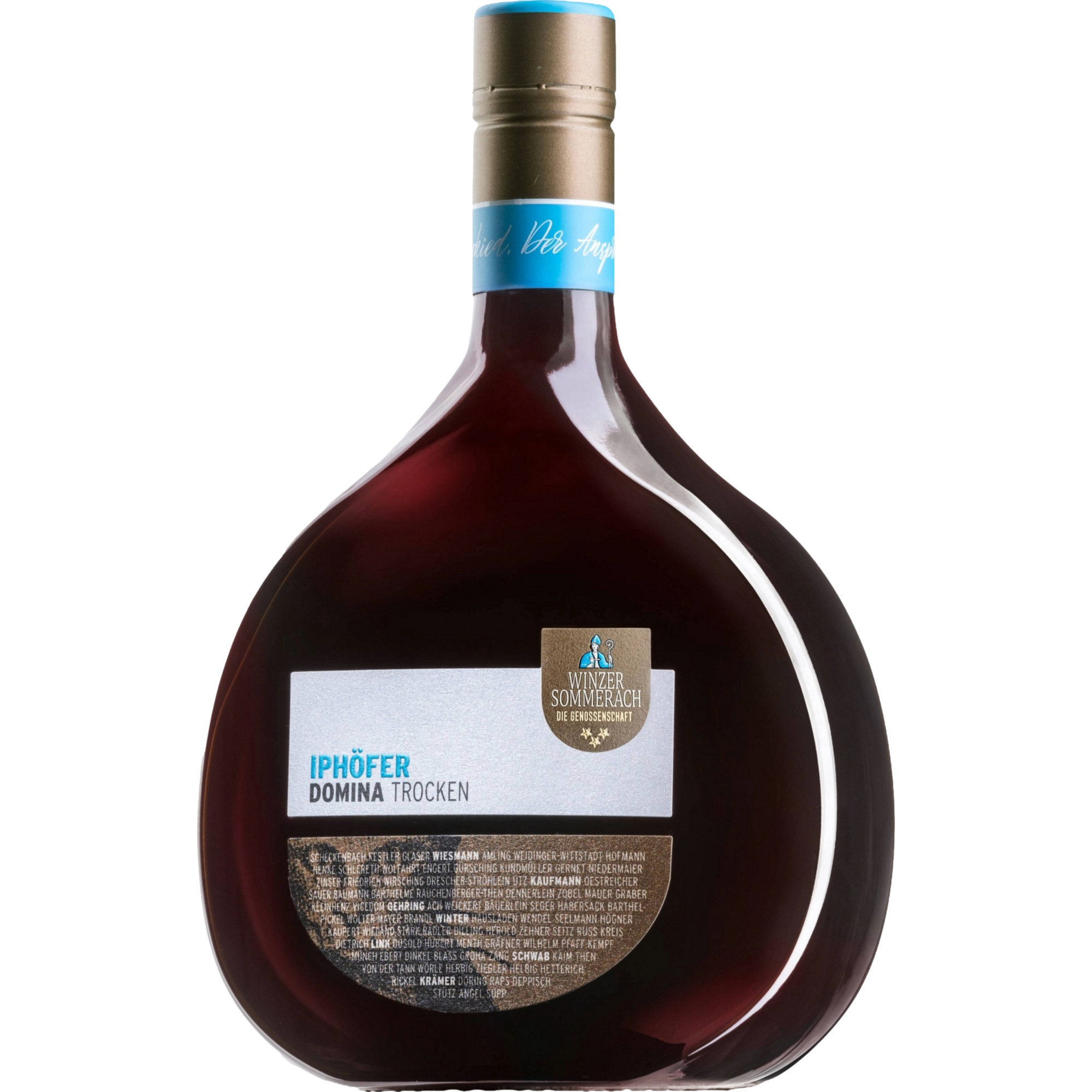 Iphöfer Domina, Trocken, Franken, Franken, 2023, Rotwein