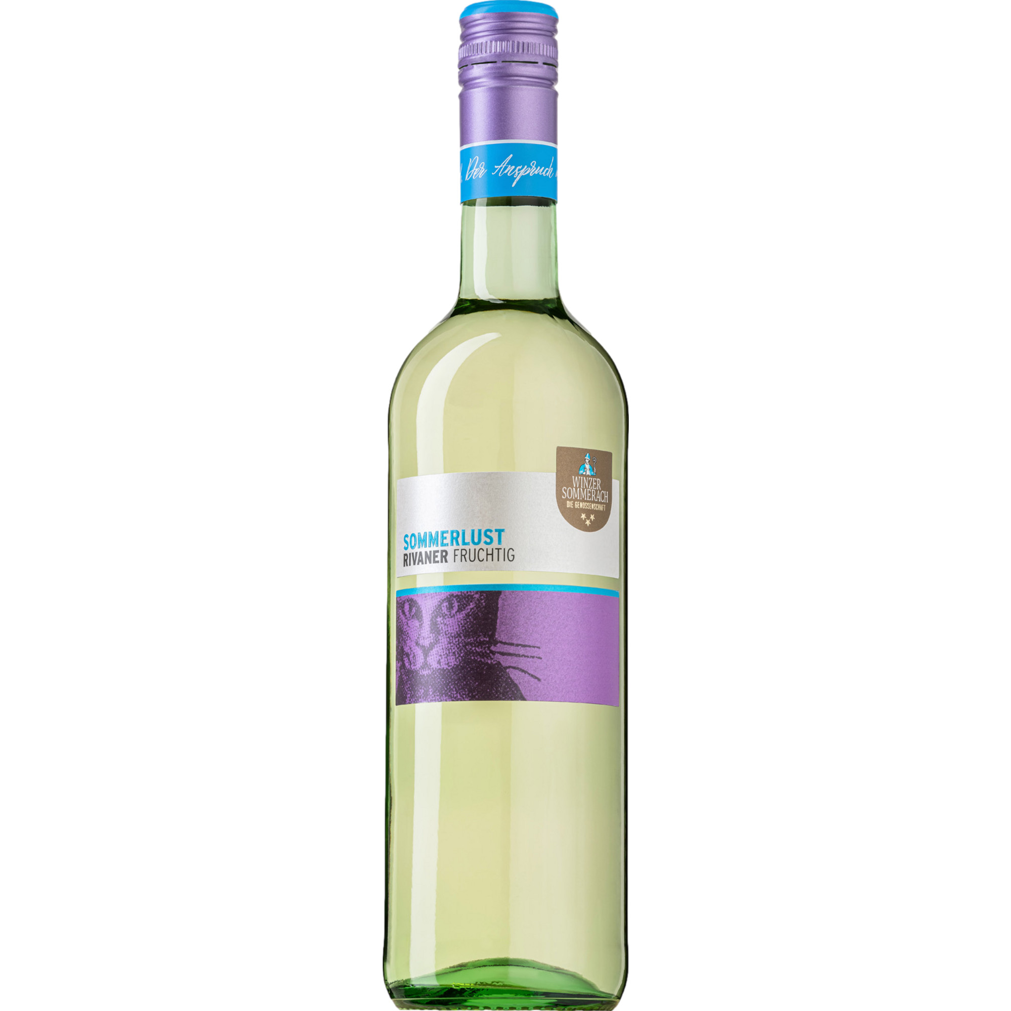 Sommerlust Rivaner, Fruchtig, Franken, Franken, 2024, Weißwein