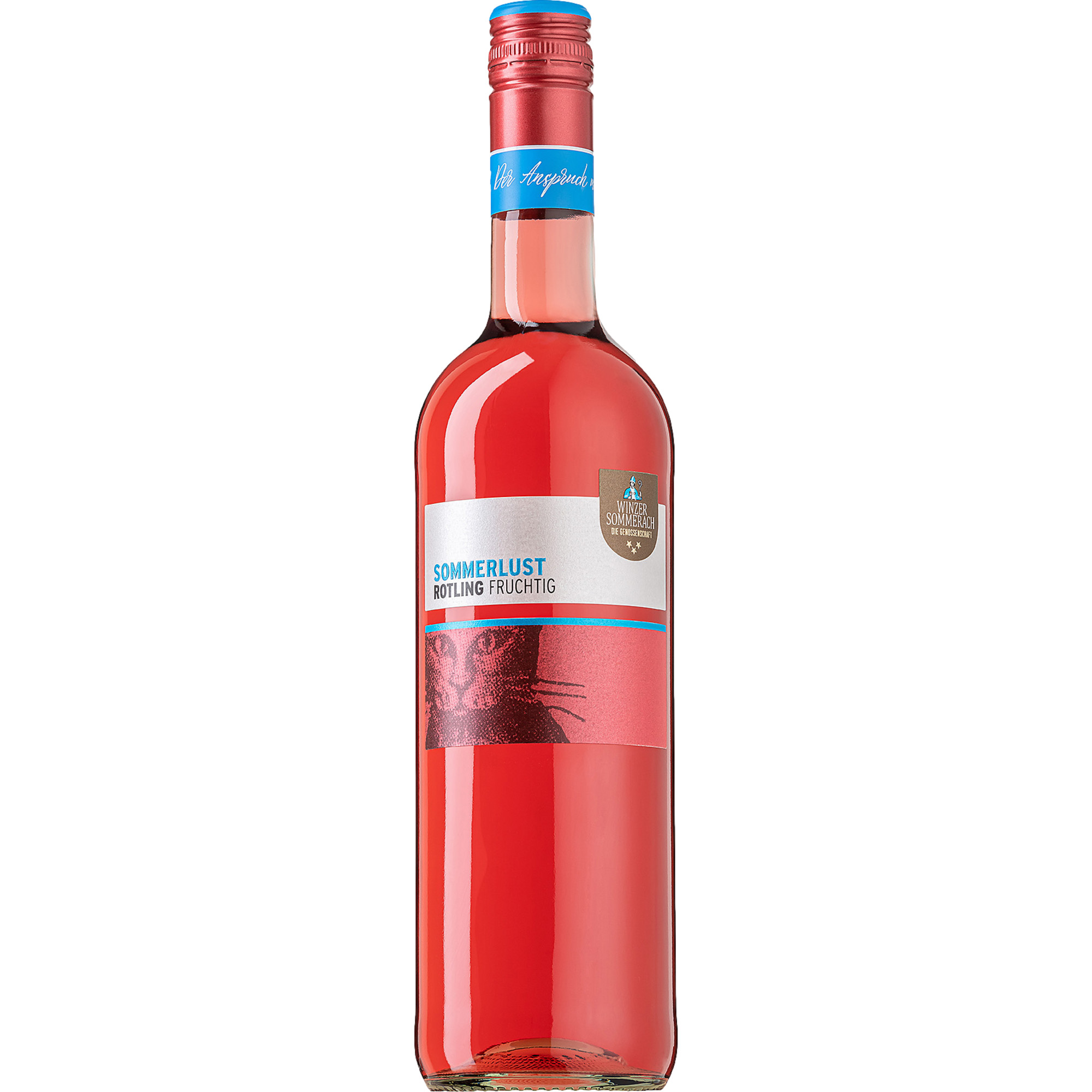 Sommerlust Rotling, Fruchtig, Franken, Franken, 2024, Roséwein