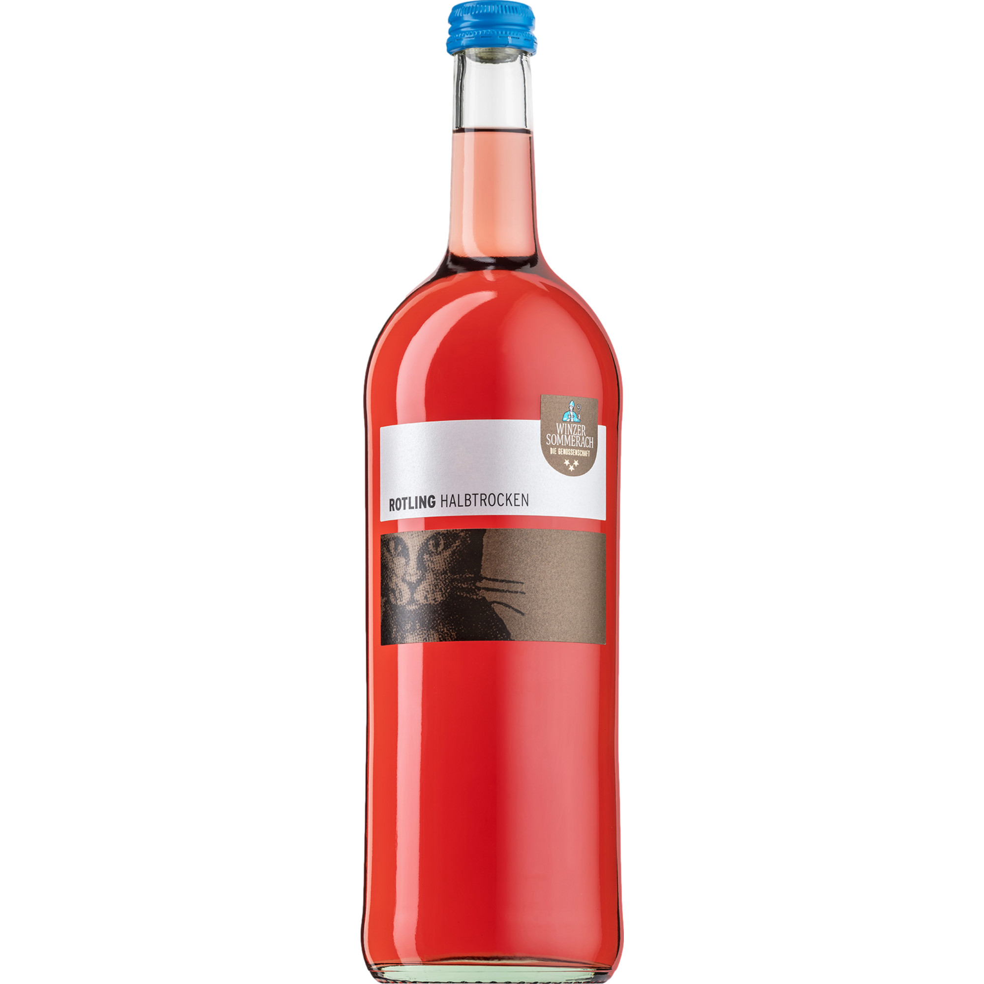 Winzer Sommerach Rotling, Halbtrocken, Franken, 1 Liter, Franken, 2024, Roséwein