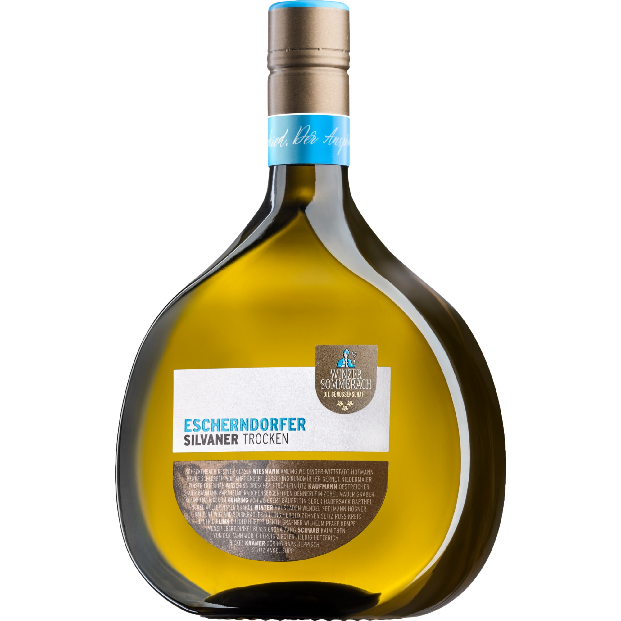 Escherndorfer Silvaner, Trocken, Franken, Franken, 2023, Weißwein