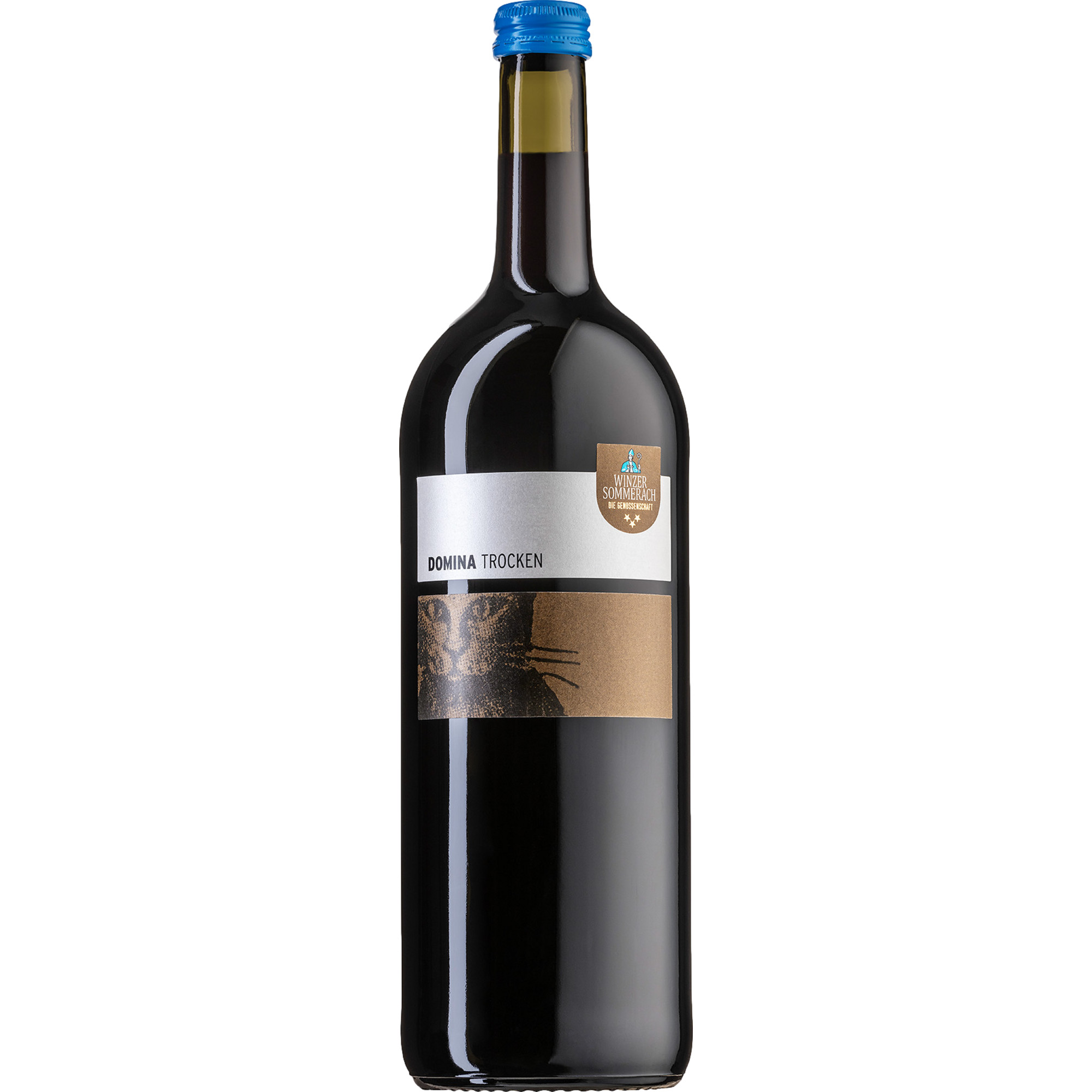 Winzer Sommerach Domina, Trocken, Franken, 1 Liter, Franken, 2023, Rotwein