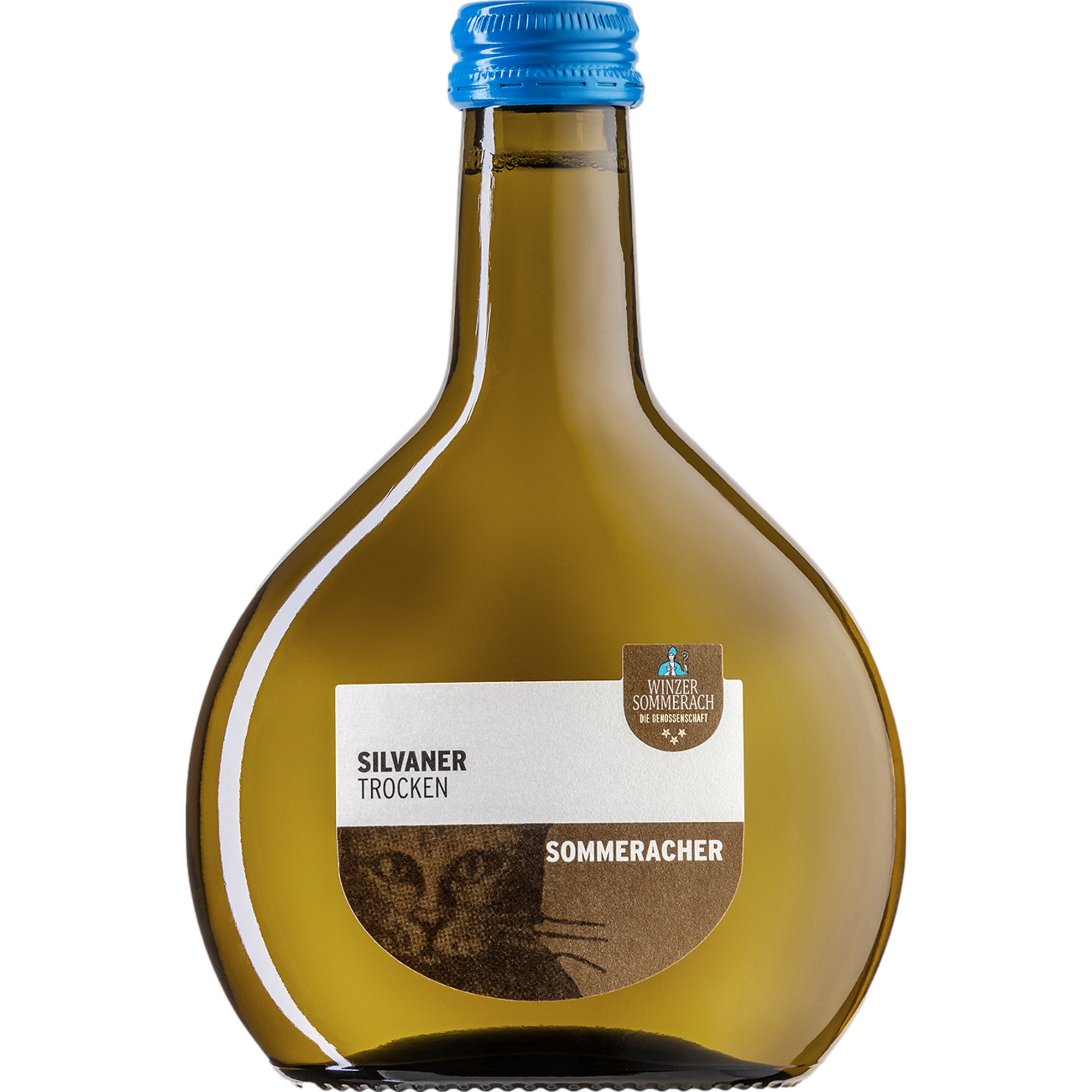 Sommeracher Silvaner, Trocken, Franken, 0,25 L, Franken, Weißwein