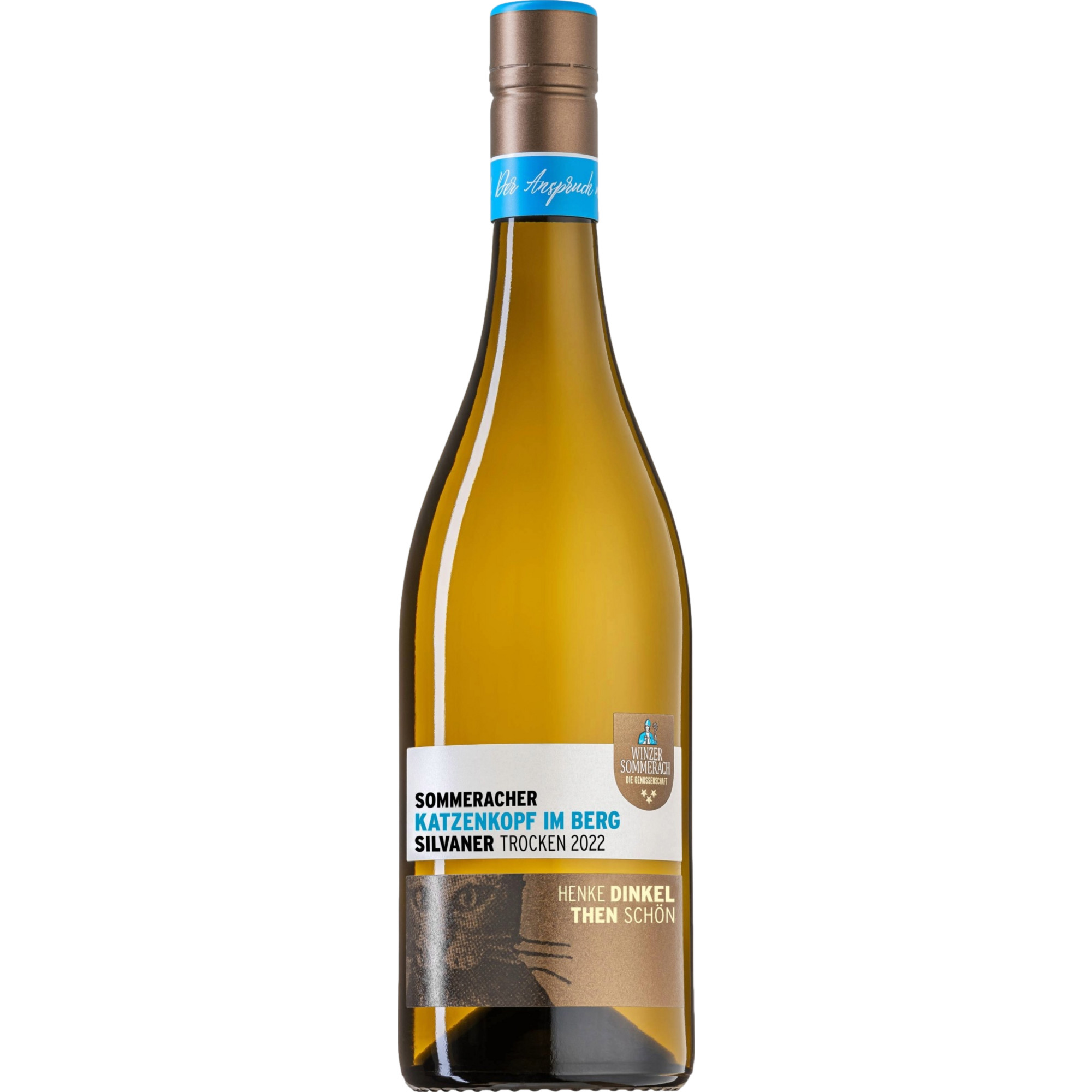 Sommeracher Katzenkopf Silvaner "im Berg", Trocken, Franken, Franken, 2022, Weißwein