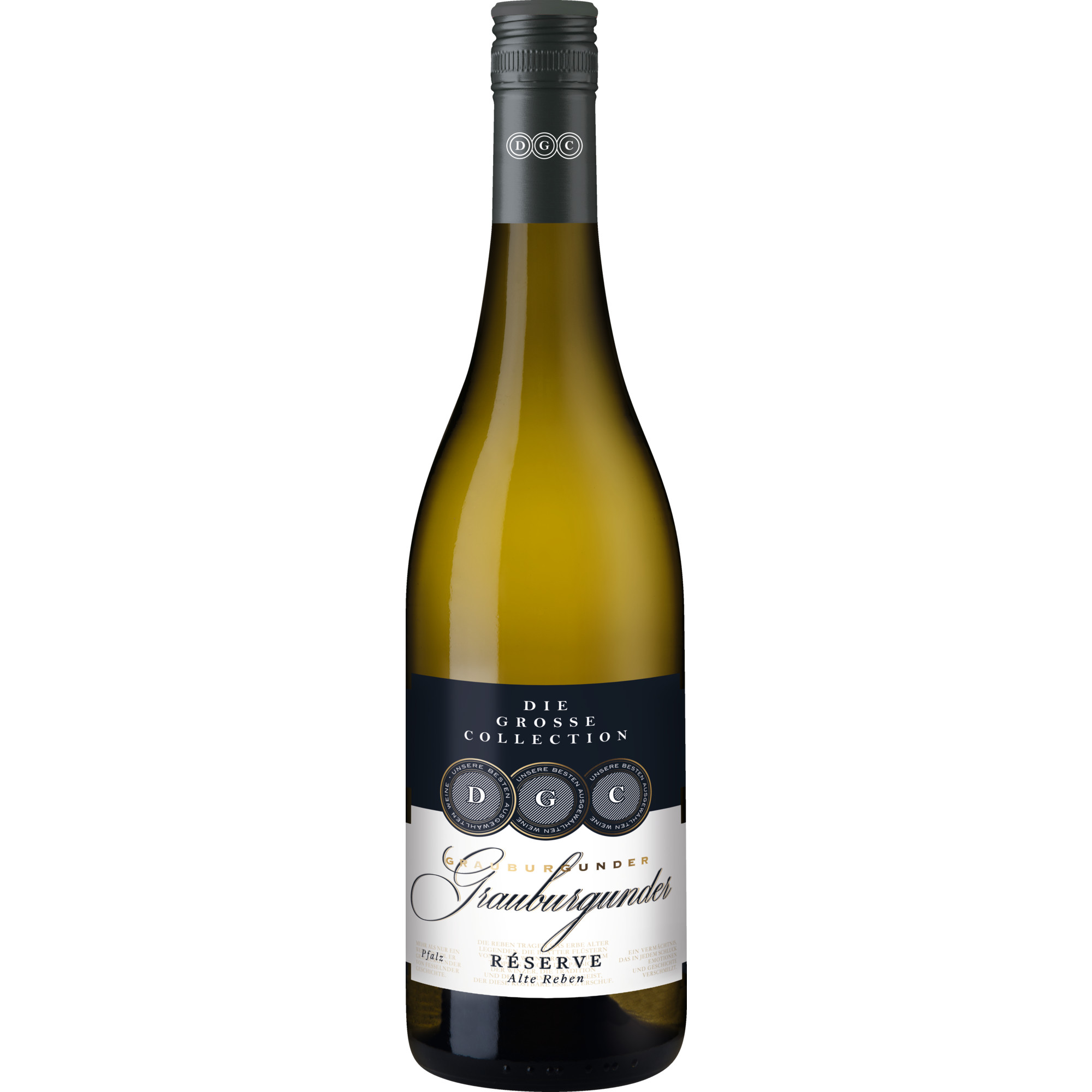 Die Große Collection Grauburgunder Alte Reben, Réserve, Trocken, Pfalz, Pfalz, 2025, Weißwein
