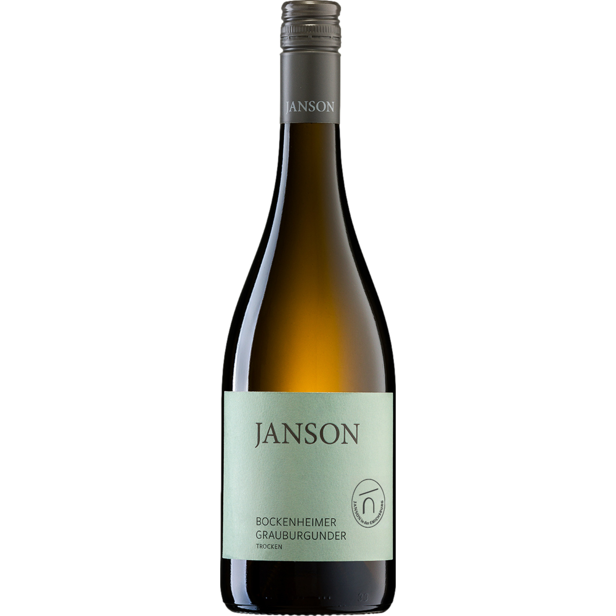 Schloss Janson Bockenheimer Grauburgunder Bio, Trocken, Pfalz, Pfalz, 2024, Weißwein