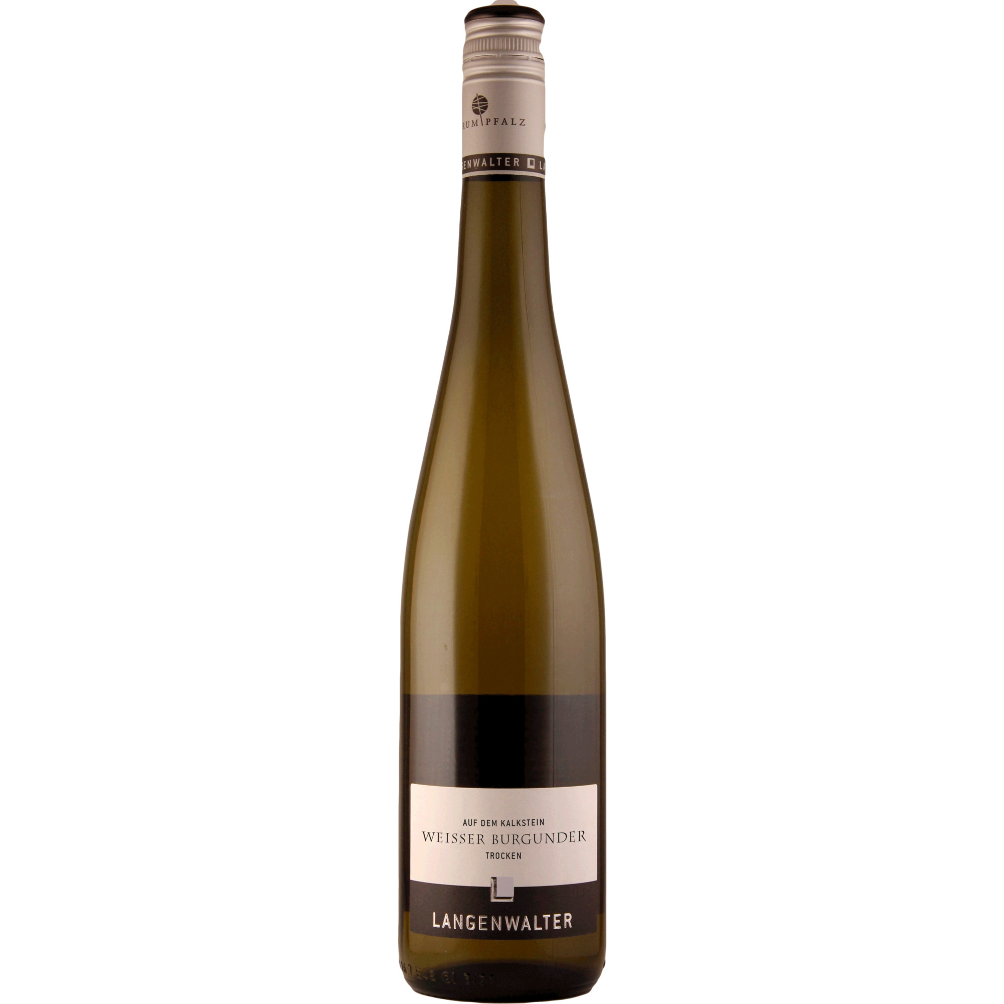 Weisenheimer auf dem Kalkstein Weißer Burgunder, Trocken, Pfalz, Pfalz, 2024, Weißwein