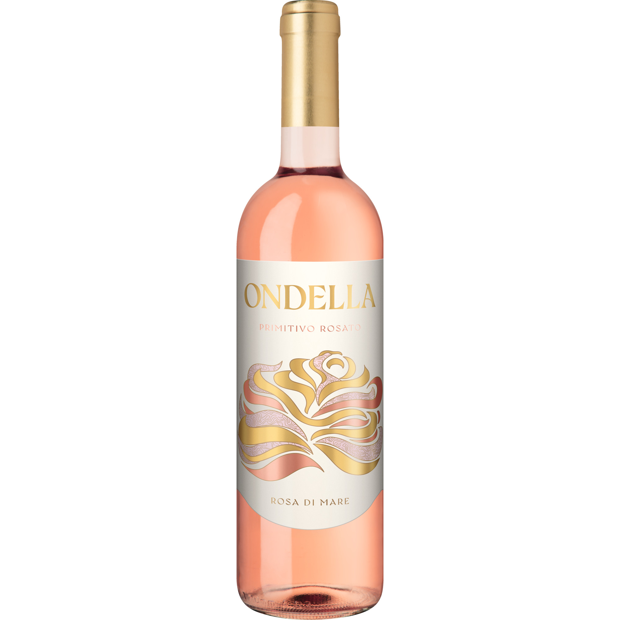 Ondella Rosa di Mare Primitivo Rosato, Puglia IGT, Apulien, 2025, Roséwein