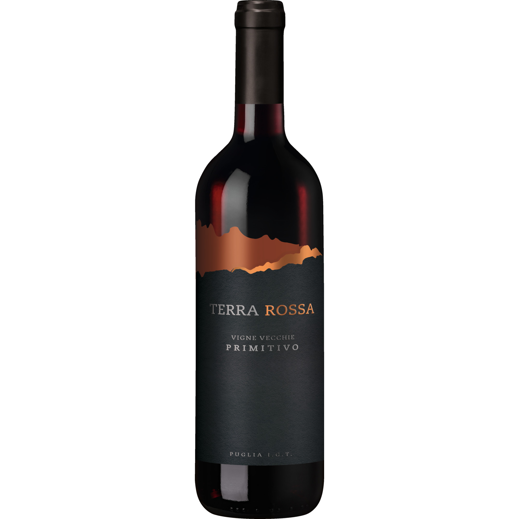 Terra Rossa Primitivo Vigne Vecchie, Puglia IGT, Apulien, 2025, Rotwein
