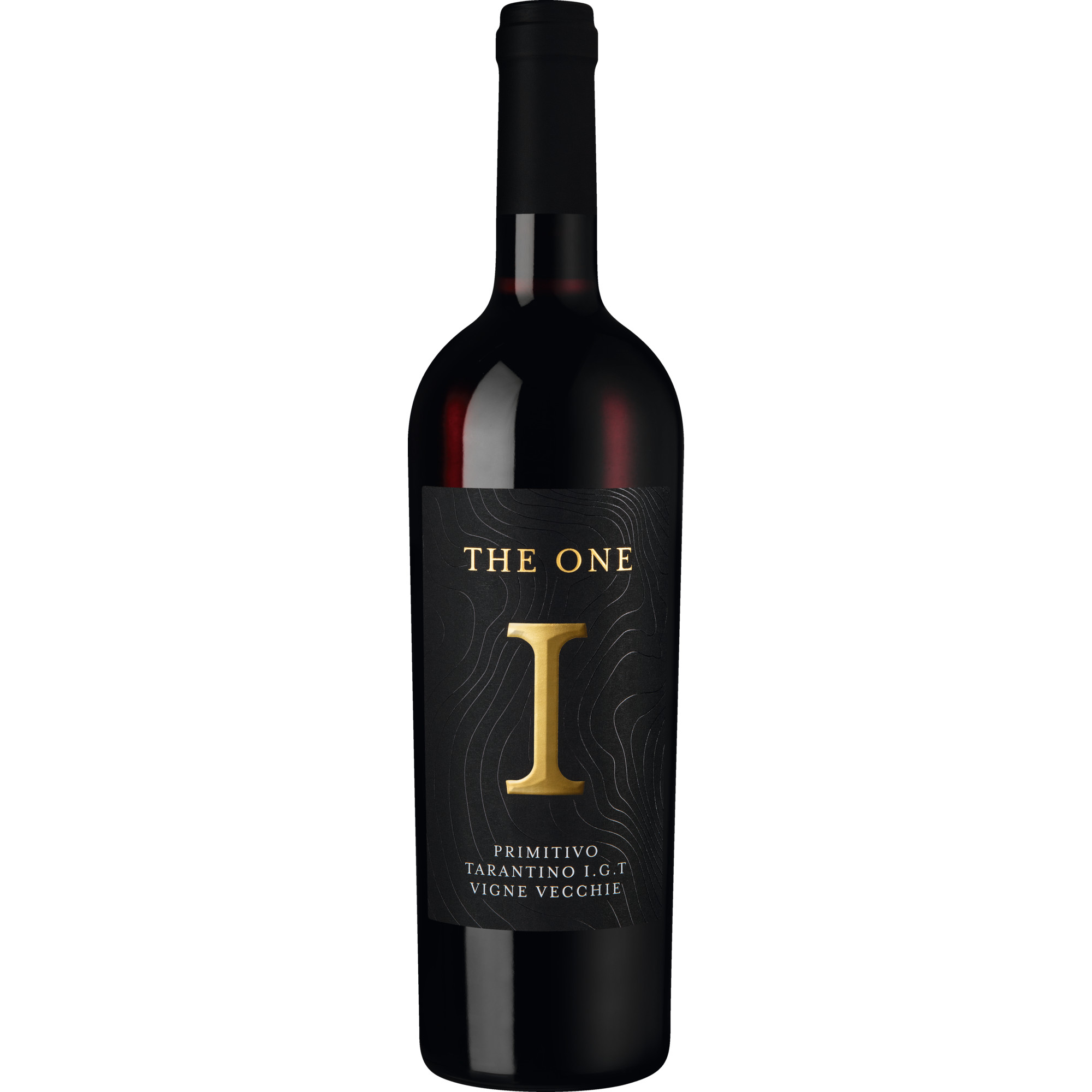 The One Primitivo Vigne Vecchie, Tarantino IGT, Apulien, 2025, Rotwein