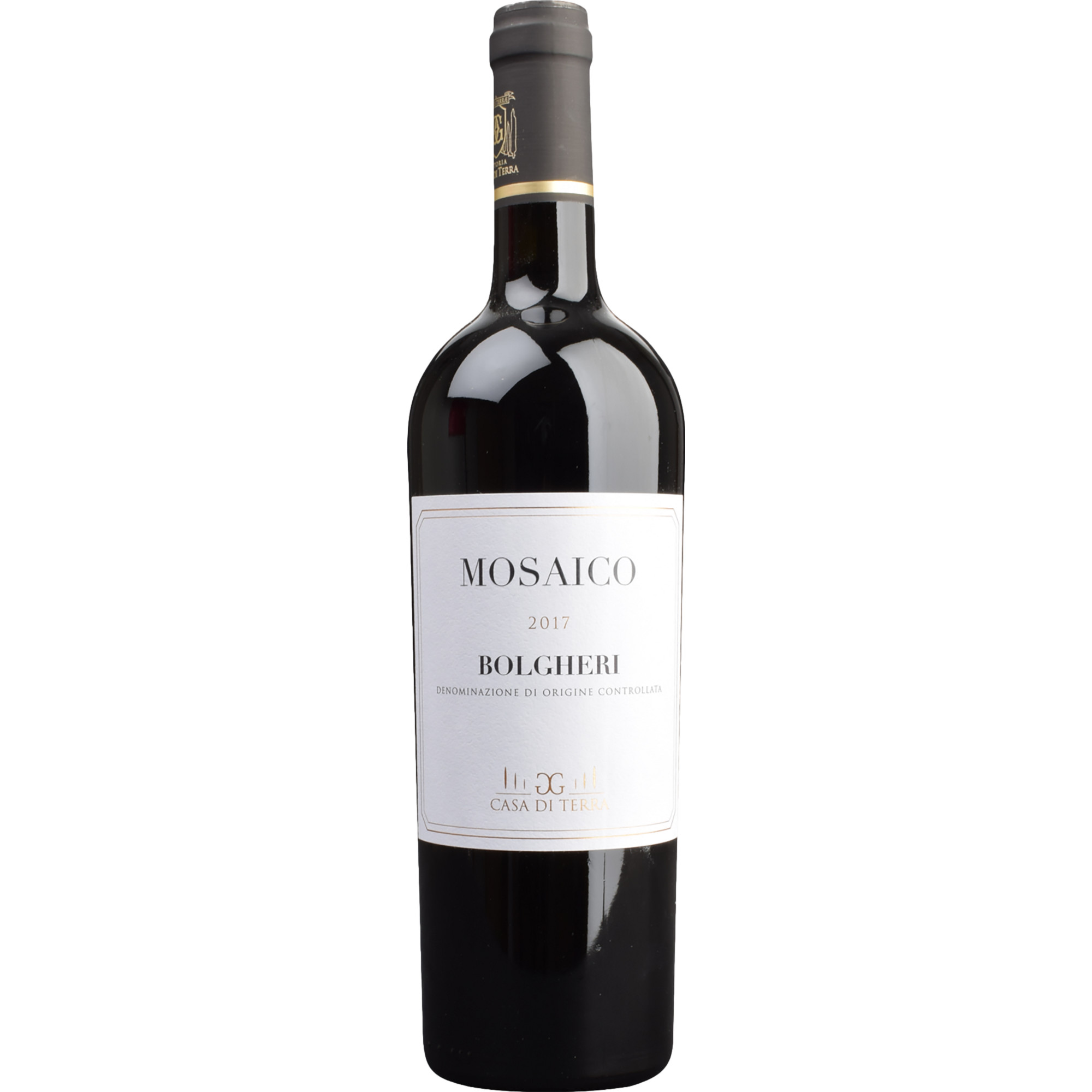 Fattoria Casa Di Terra Mosaico, Bolgheri DOC, Toskana, 2023, Rotwein
