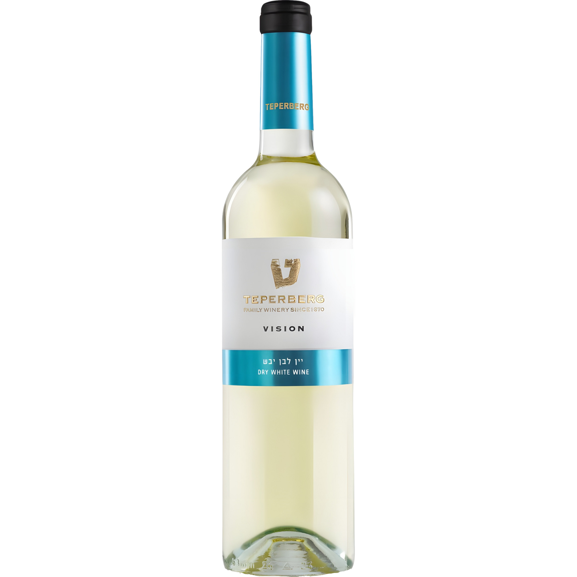 Teperberg Vision Dry White, Israel, Yehuda Mountains, 2020, Weißwein