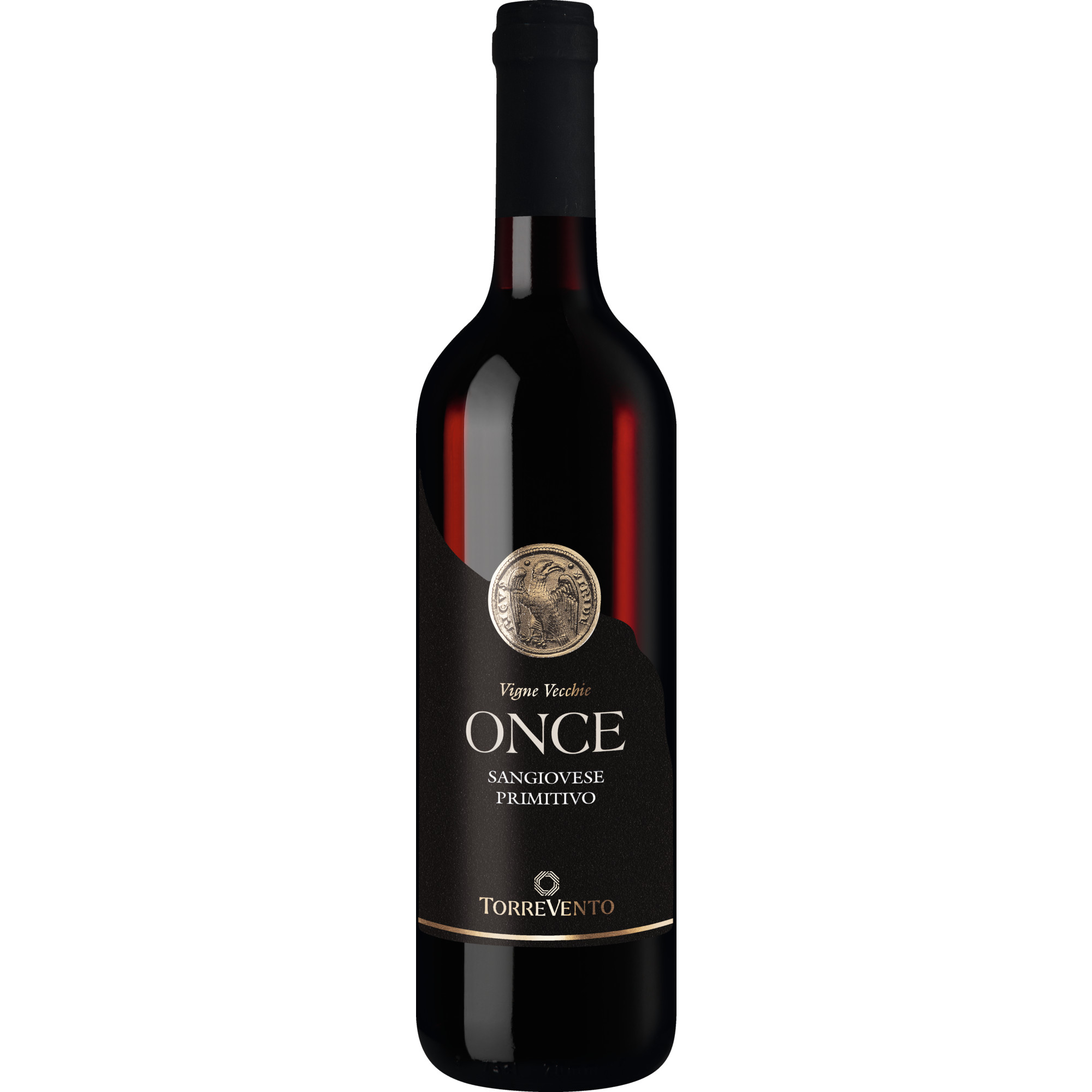 Once Sangiovese Primitivo Vigne Vecchie, Puglia IGT, Apulien, 2024, Rotwein