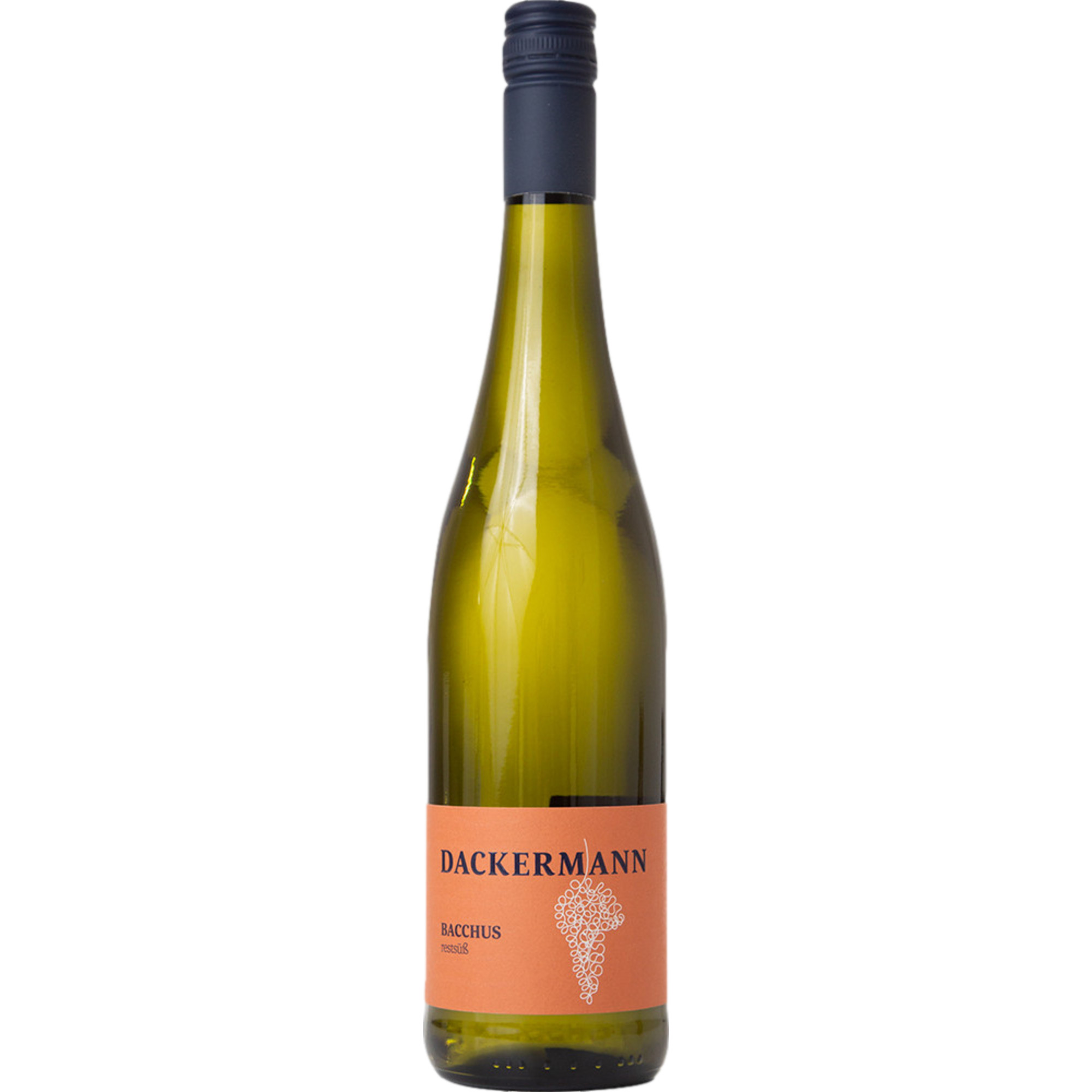 Dackermann Bacchus, Feinfruchtig, Rheinhessen, Rheinhessen, 2024, Weißwein