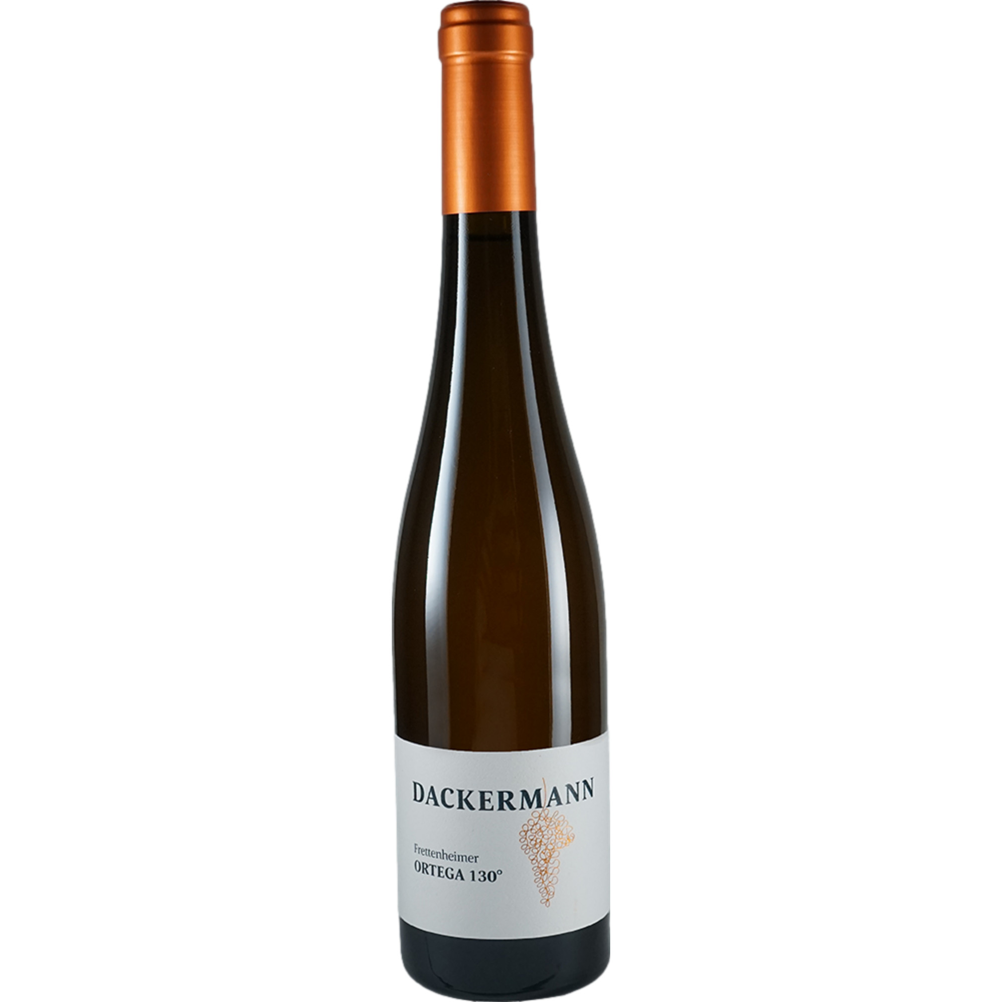 Image of Dackermann Ortega Beerenauslese, Edelsüß, Rheinhessen, 0,5 Liter, Rheinhessen, 2023, Weißwein