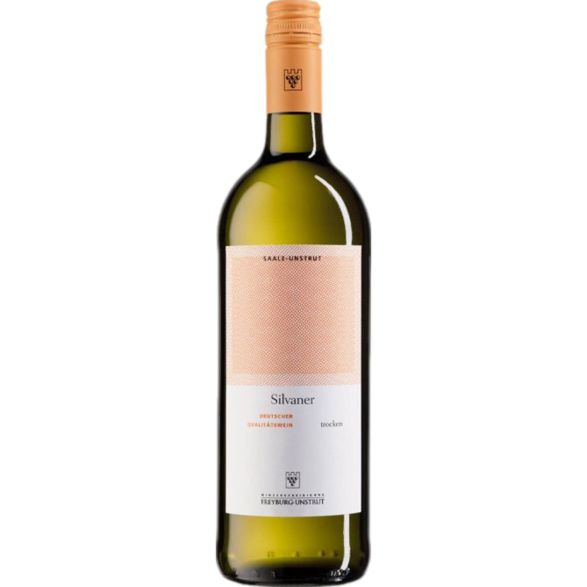 Winzervereinigung Freyburg Silvaner, Trocken, Saale-Unstrut, 1,0 L, Saale-Unstrut, 2024, Weißwein