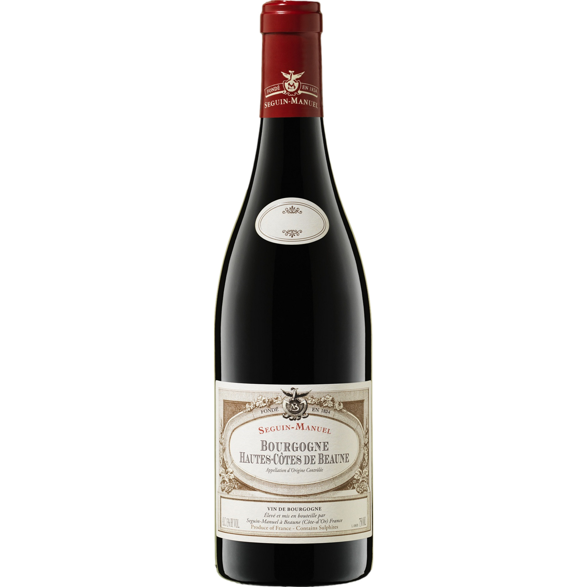 Seguin-Manuel Bourgogne Hautes-Côtes de Beaune, Bourgogne AOP, Burgund, 2024, Rotwein