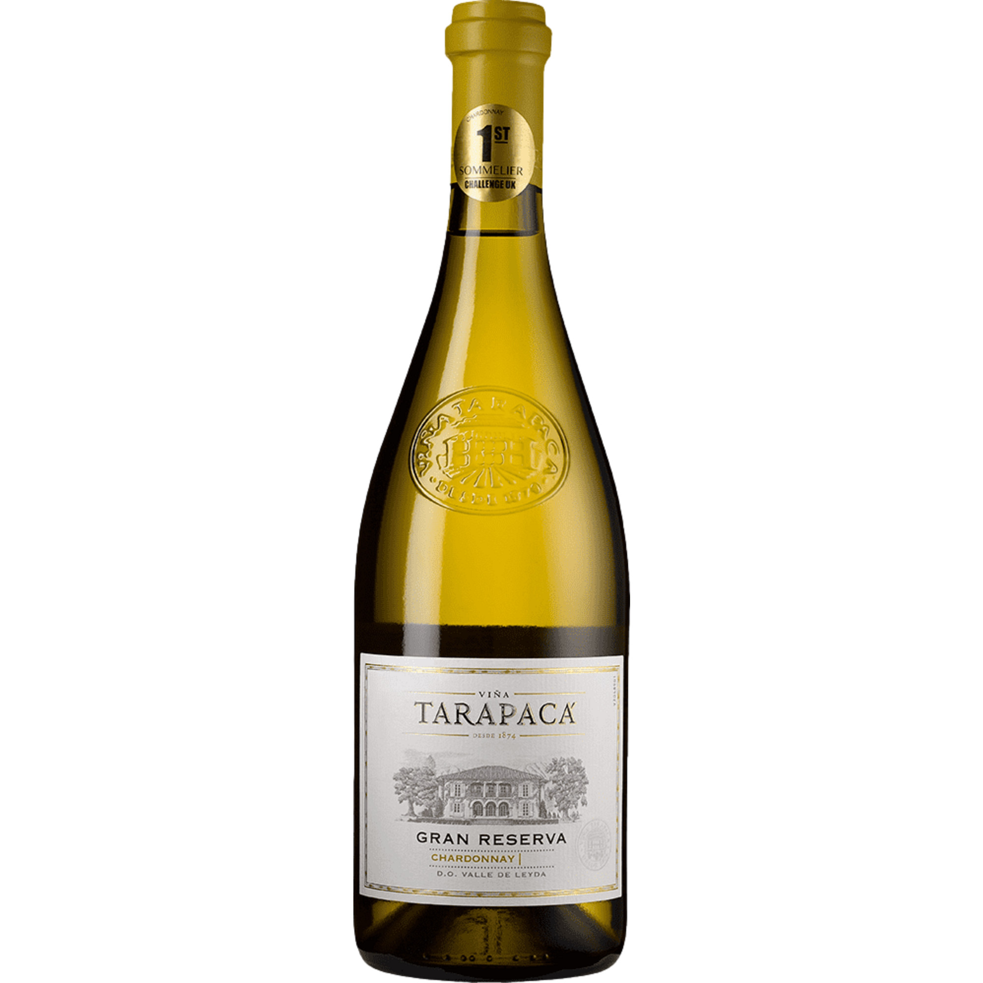Tarapacá Chardonnay Gran Reserva, Valle del Aconcagua, Valle de Aconcagua, 2023, Rotwein