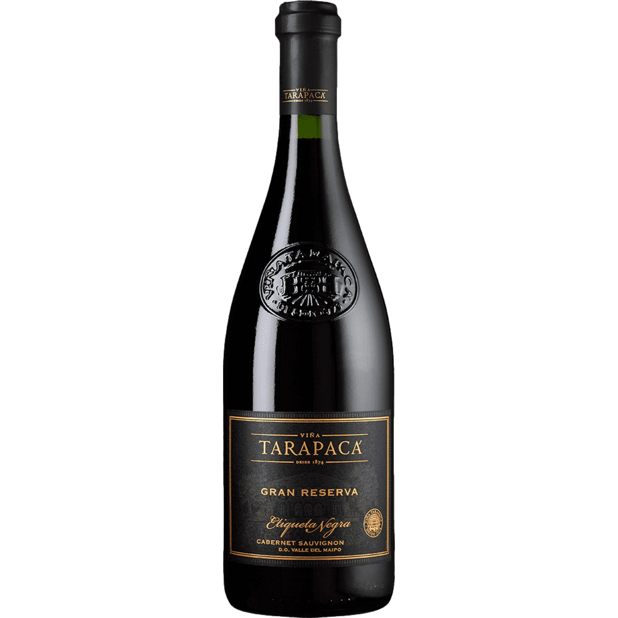 „Etiqueta Negra" Cabernet Sauvignon Gran Reserva, Valle del Maipo, Maipo Valley, 2022, Rotwein