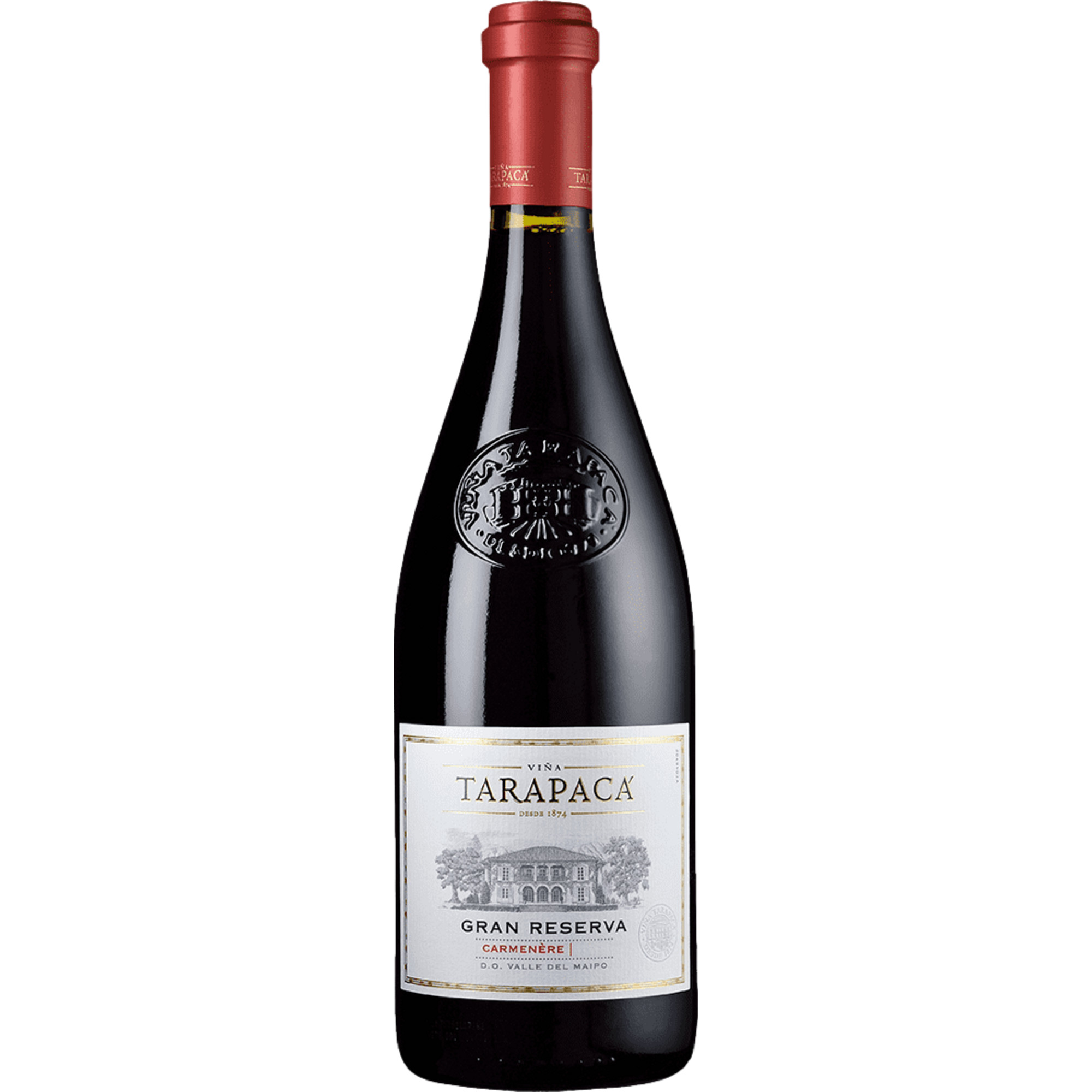 Tarapacá Carménère Gran Reserva, Valle del Maipo, Maipo Valley, 2023, Rotwein
