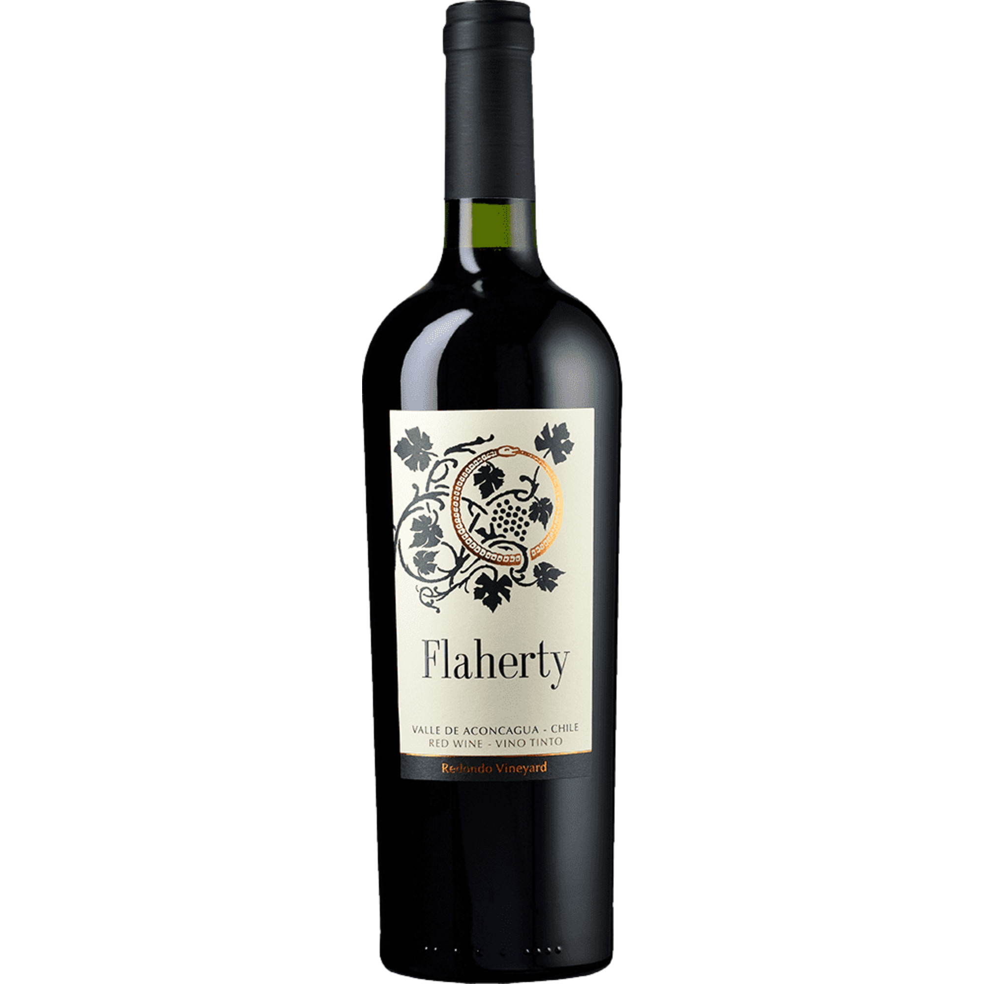 Flaherty, Valle del Aconcagua, Valle de Aconcagua, 2021, Rotwein