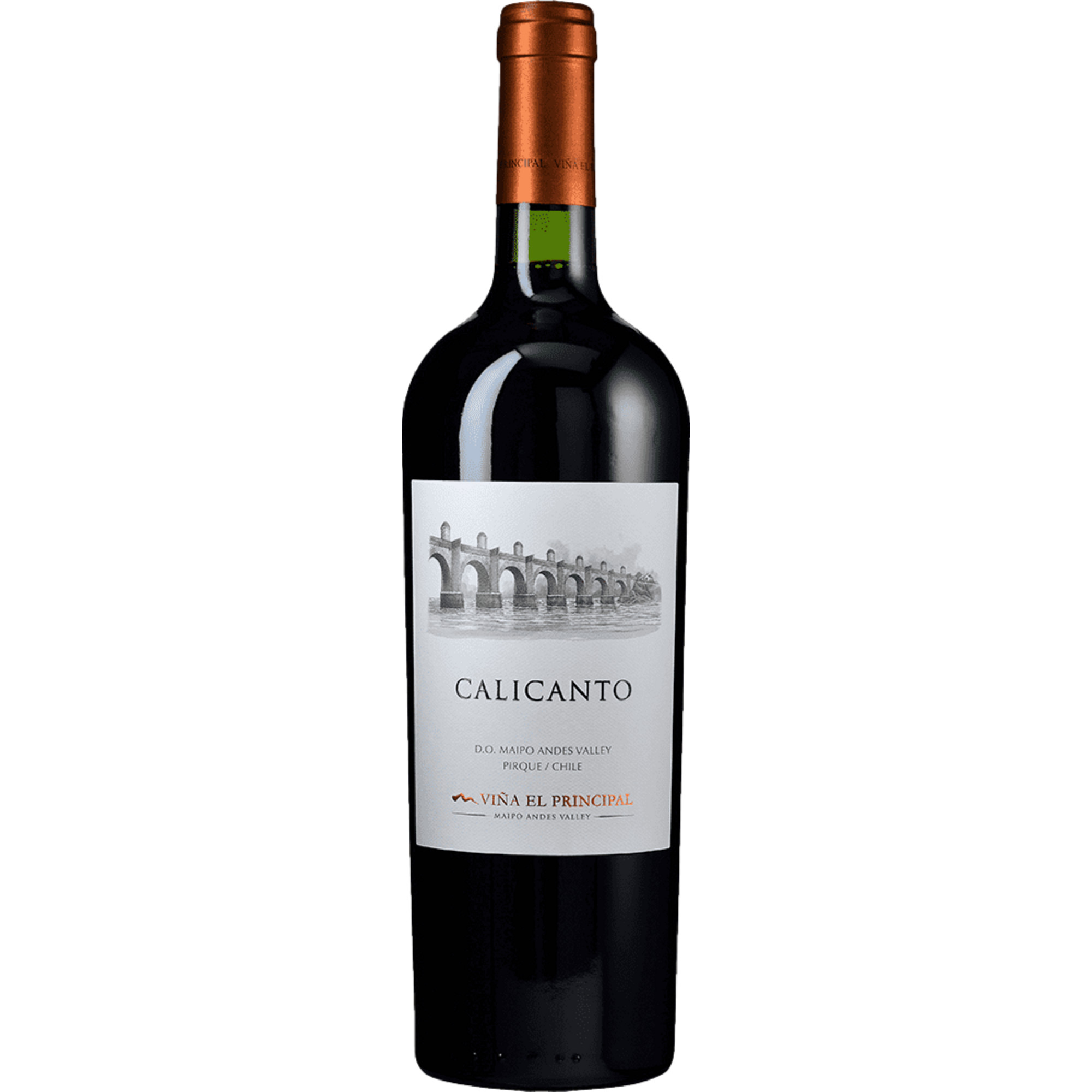 Calicanto, Valle del Maipo, Maipo Valley, 2023, Rotwein